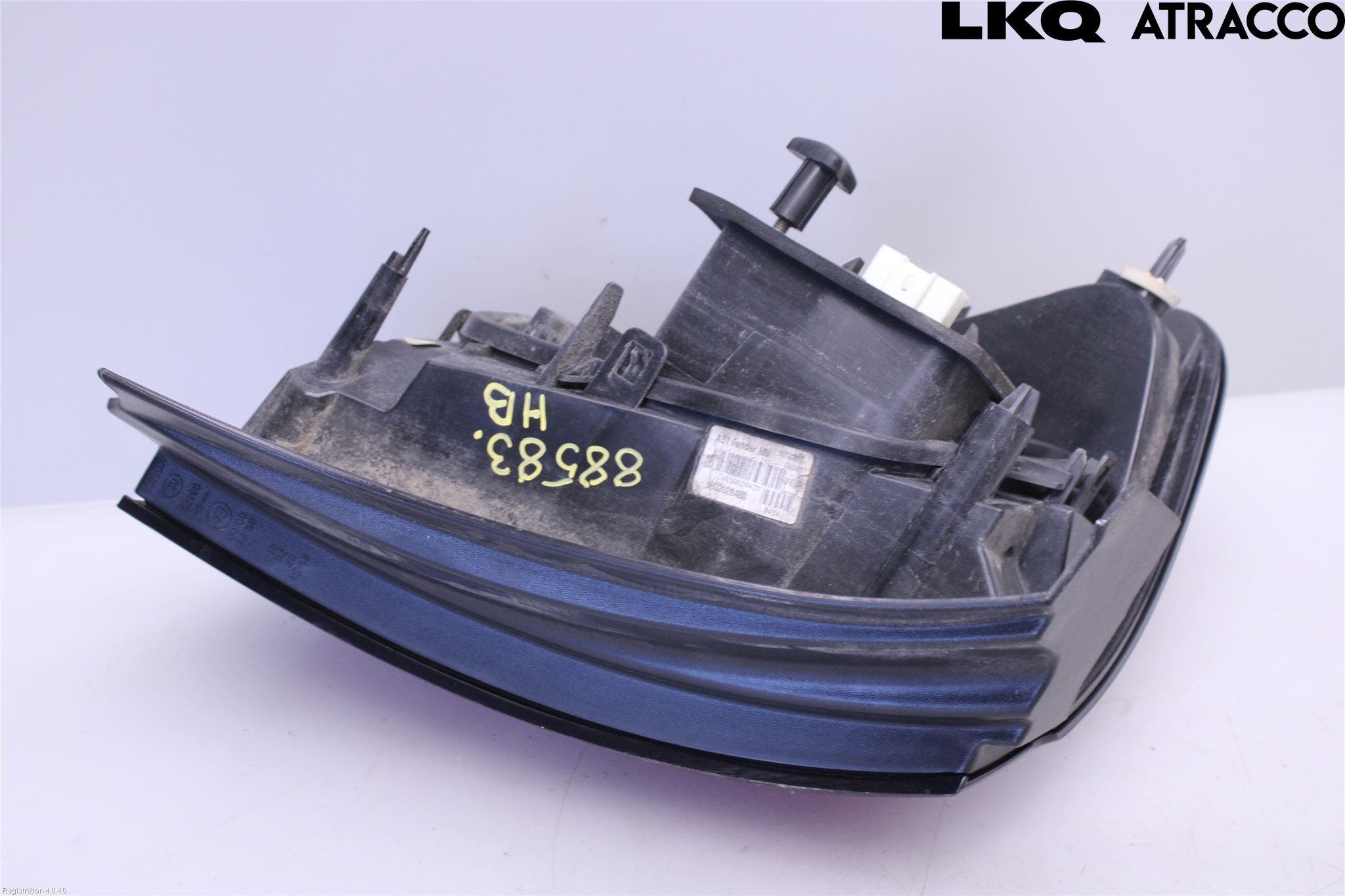 Citroen C3 10-17 Bakljus Höger