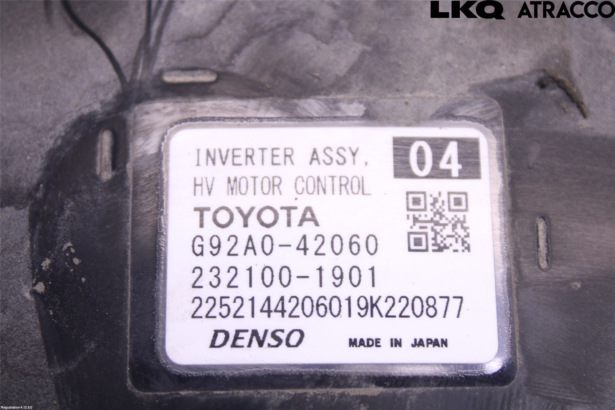 Toyota RAV4 19- Hybridconverter