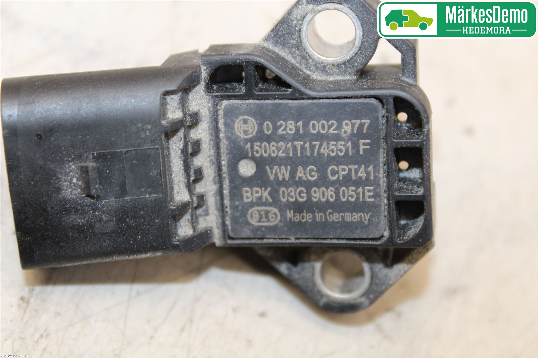 Volkswagen VW GOLF SPORTSVAN 15-20 Injmappsensor