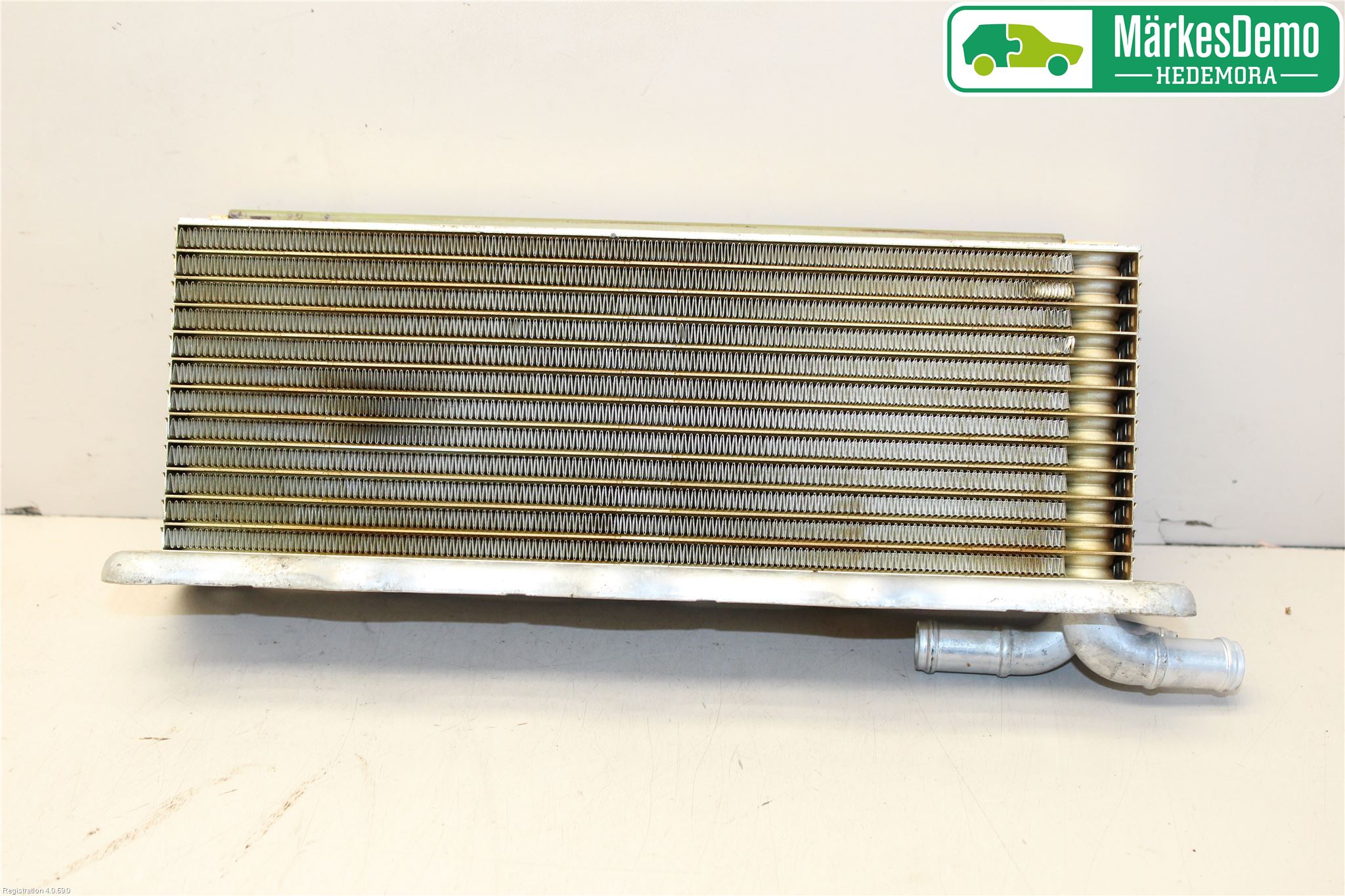 Volkswagen VW GOLF / E-GOLF VII 13-20 Laddluft-Intercooler Kyl