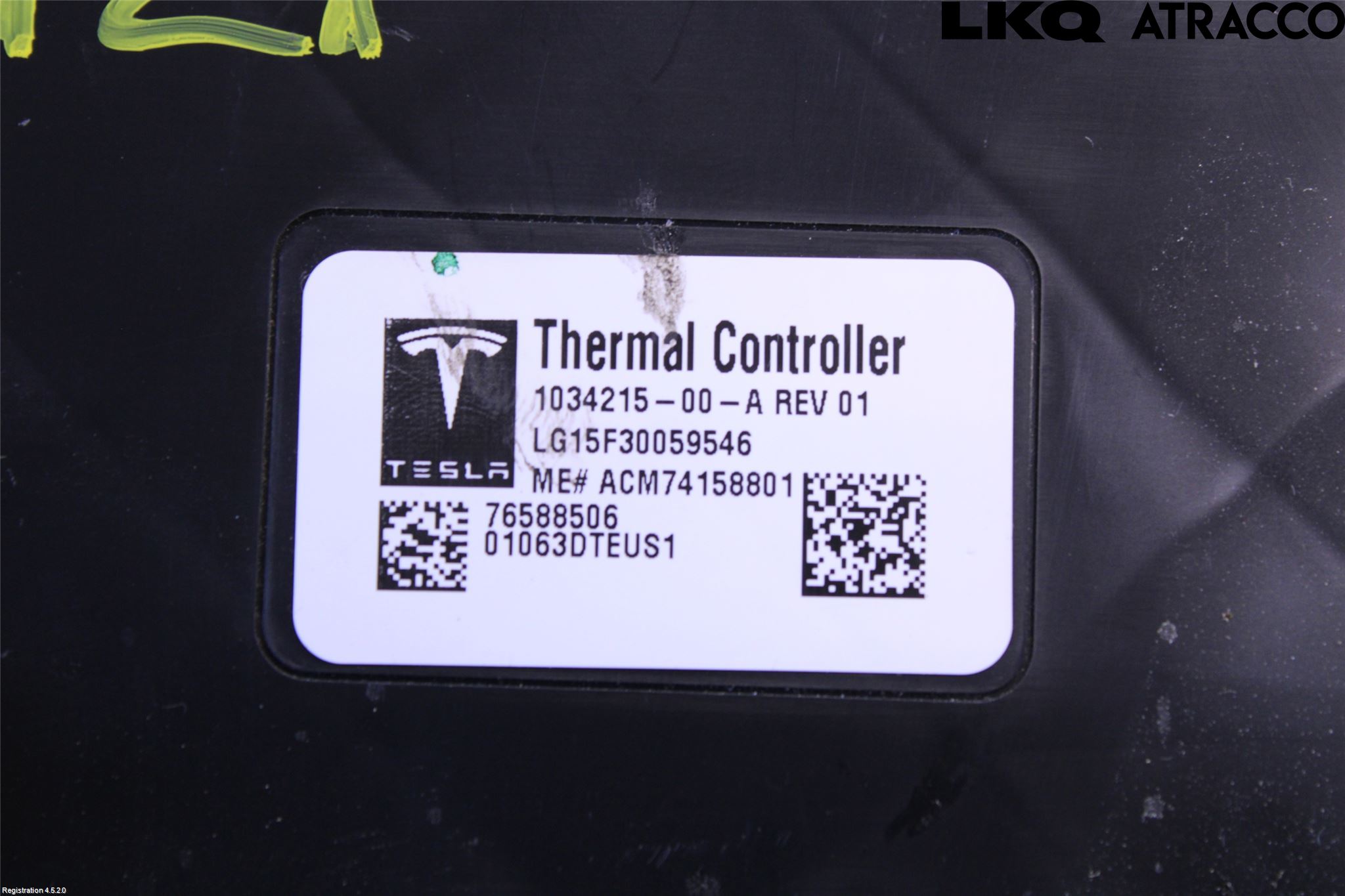 Tesla MODEL S 13- Styrenhet Övrigt