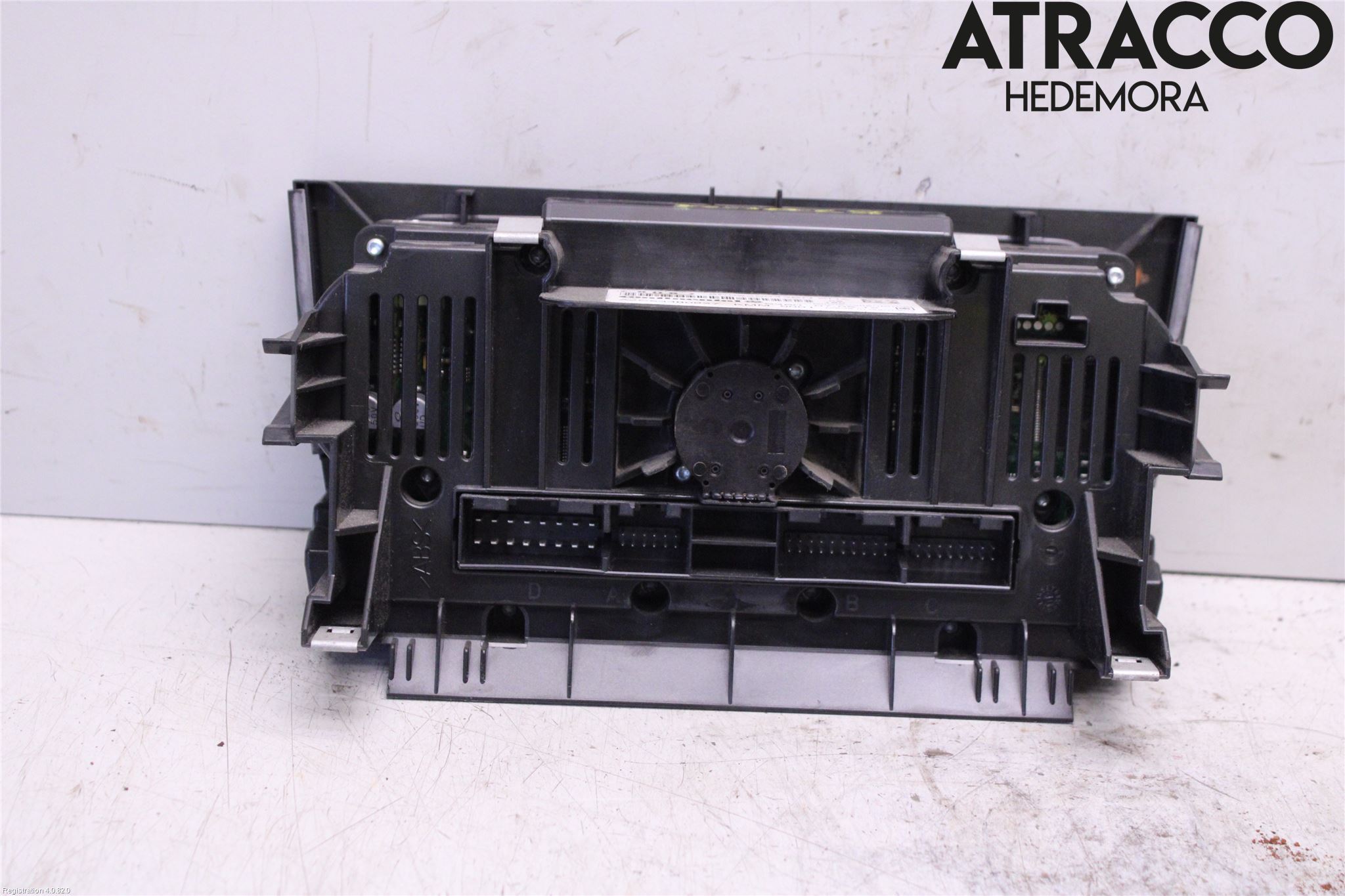 Audi A3/S3 05-13 Ac Styrenhet Ac Manöveren