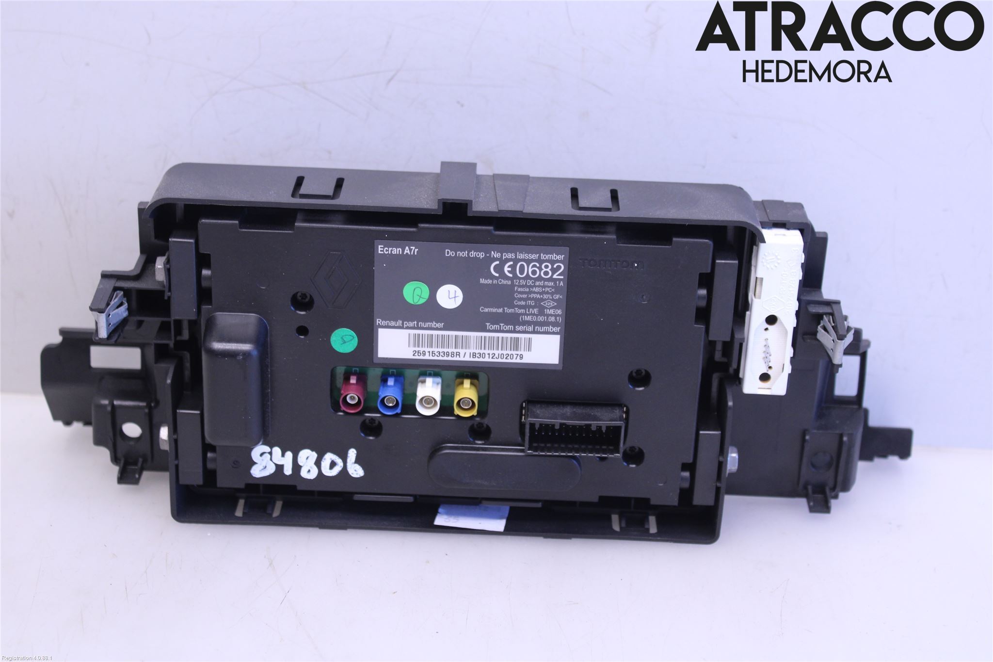 Renault MEGANE III 09-15 Multifunktionsdisplay