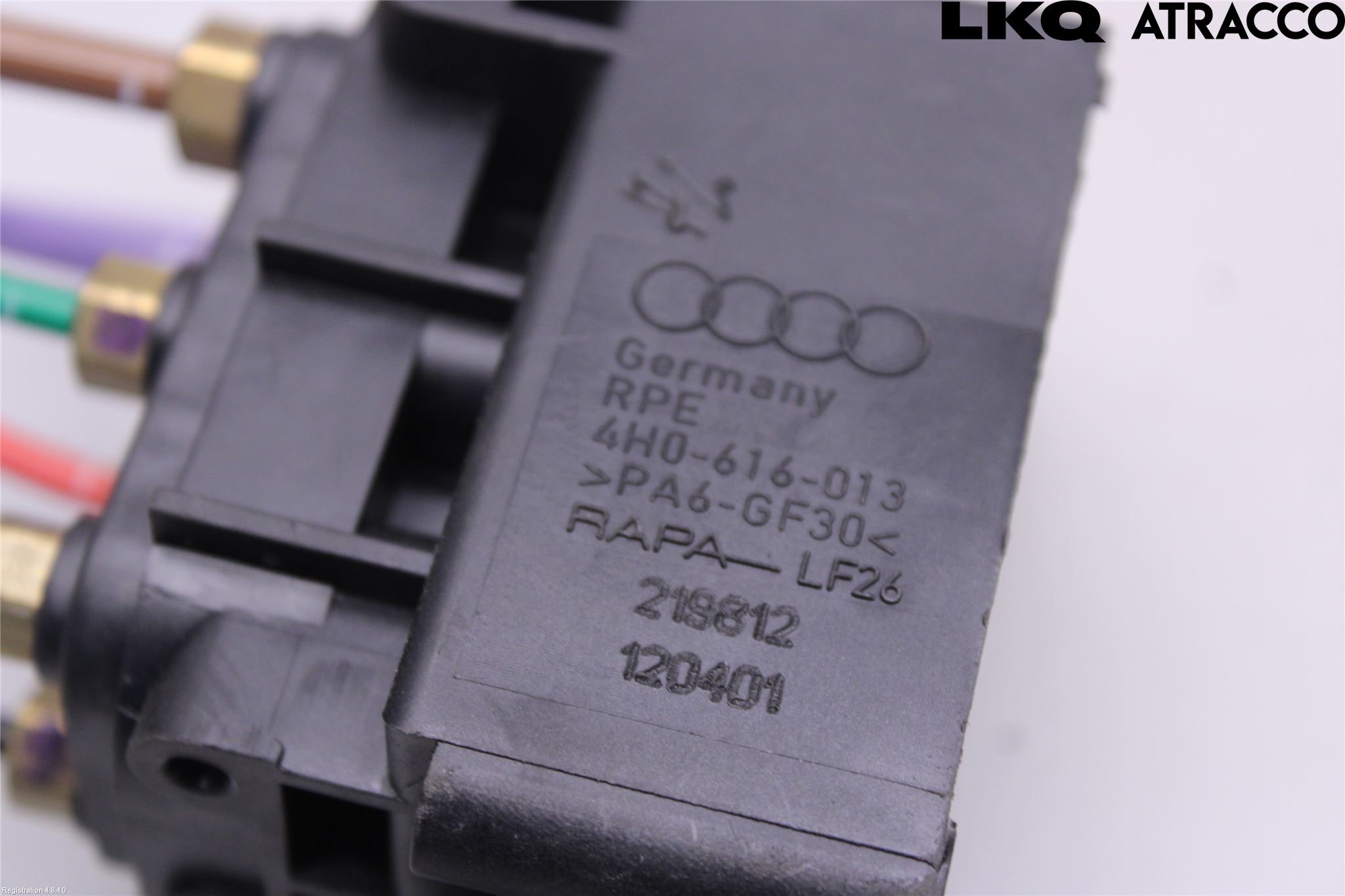 Audi A6/S6 4G 11-18 Nivå-Luftfjädring Sensor