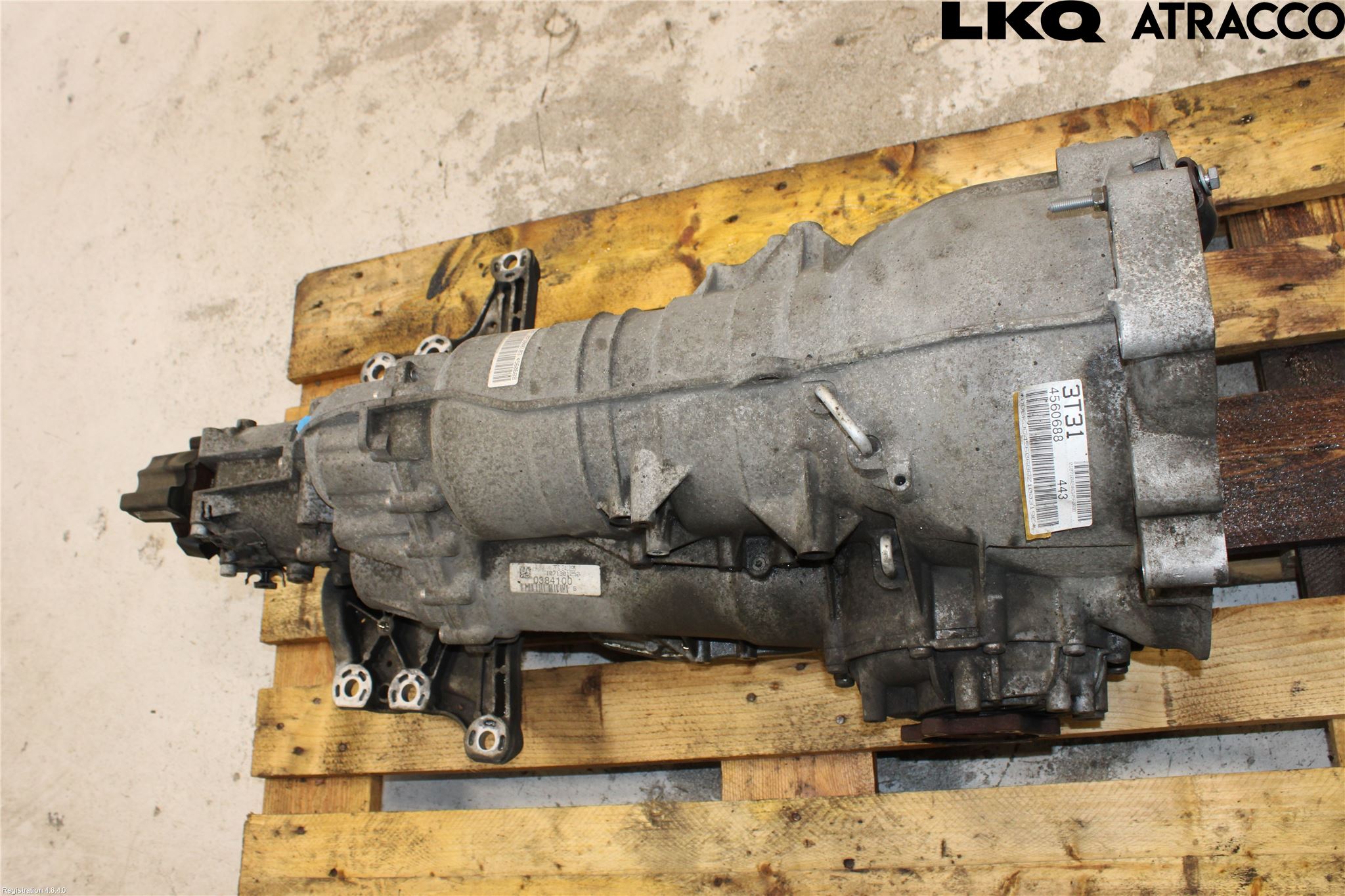 Audi A6/S6     05-11 Växellåda Automat