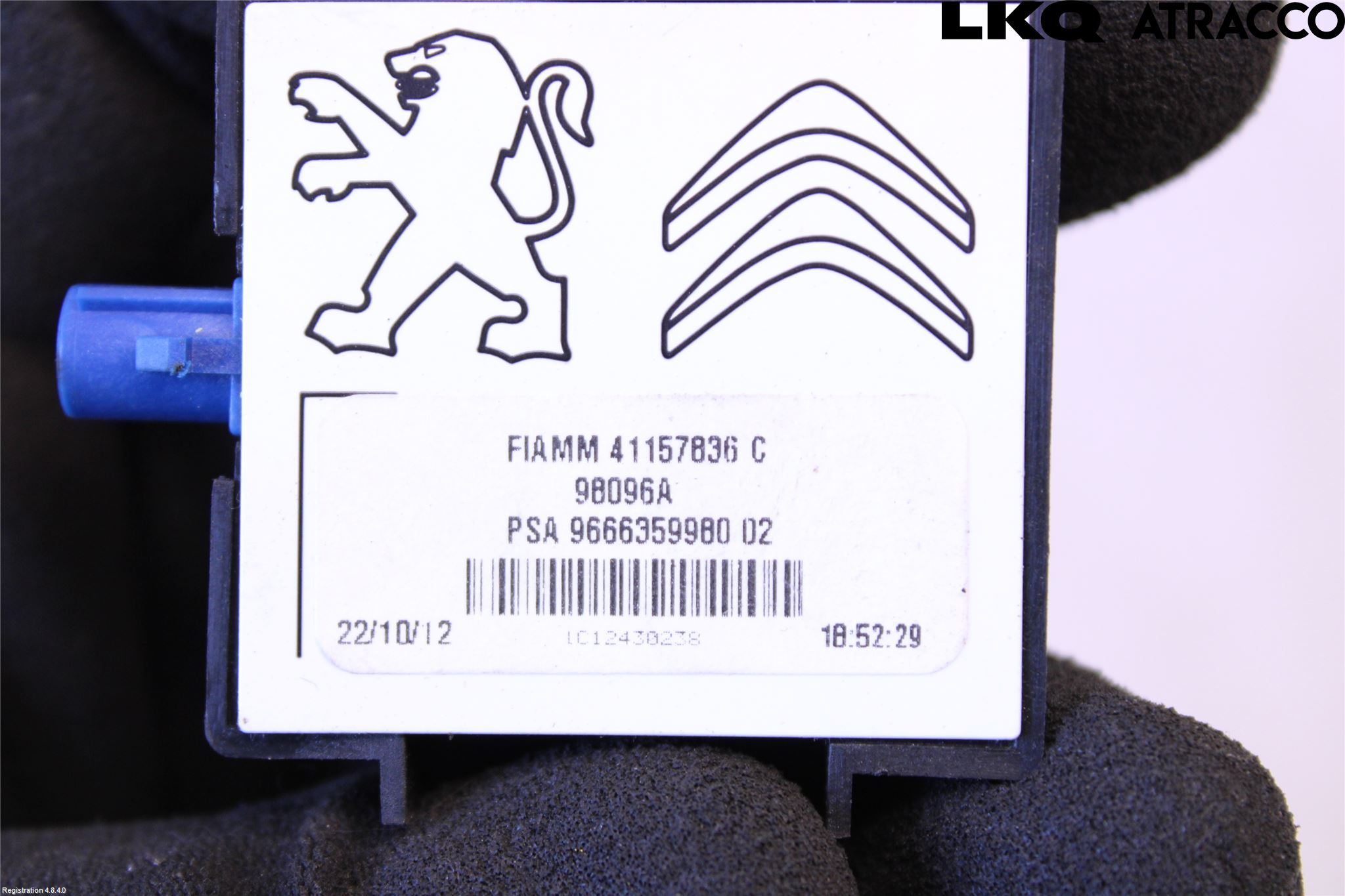 Peugeot 508 11-18 Antennförstärkare