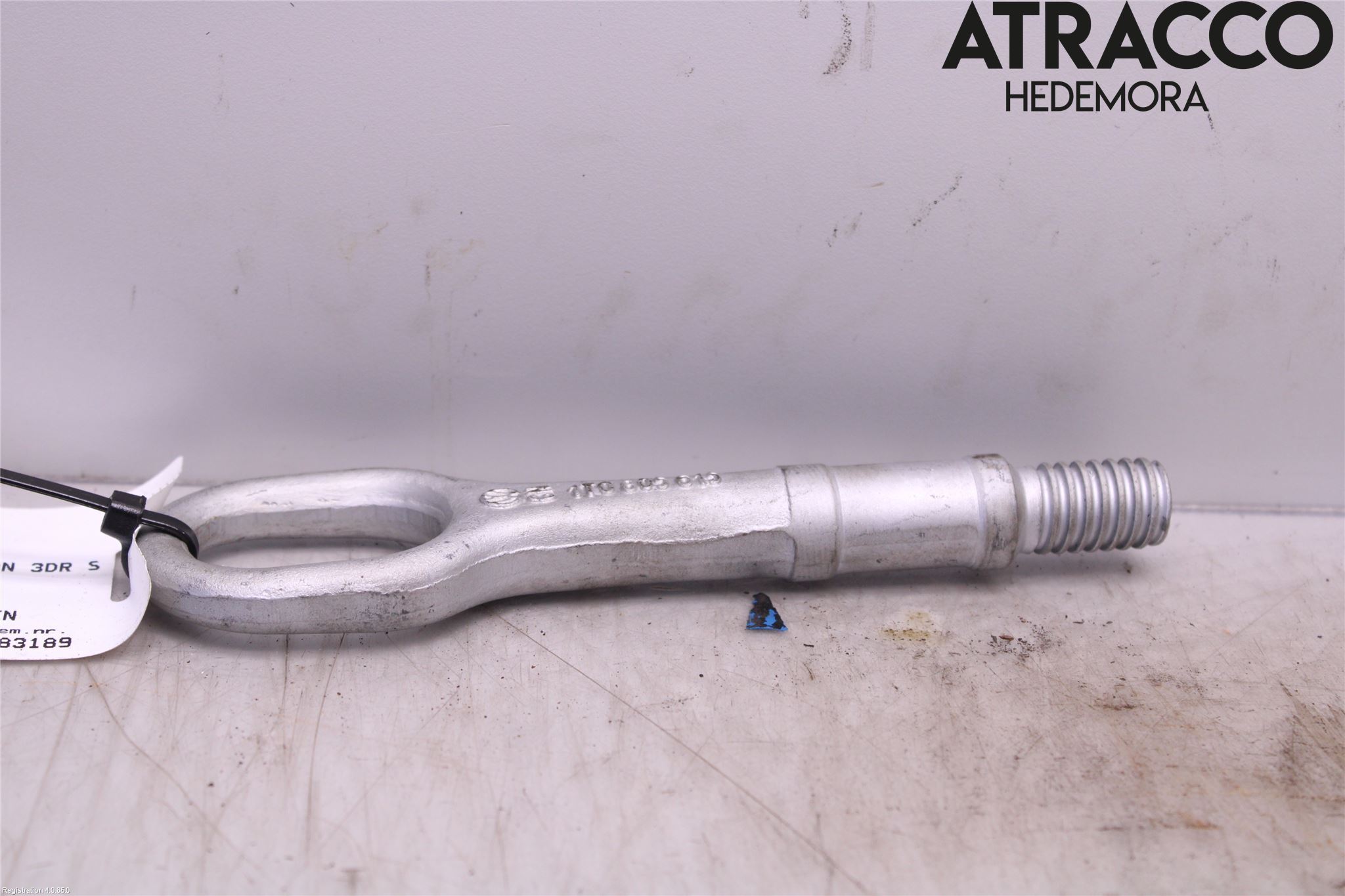 Volkswagen VW SCIROCCO 09-17 Bogserögla