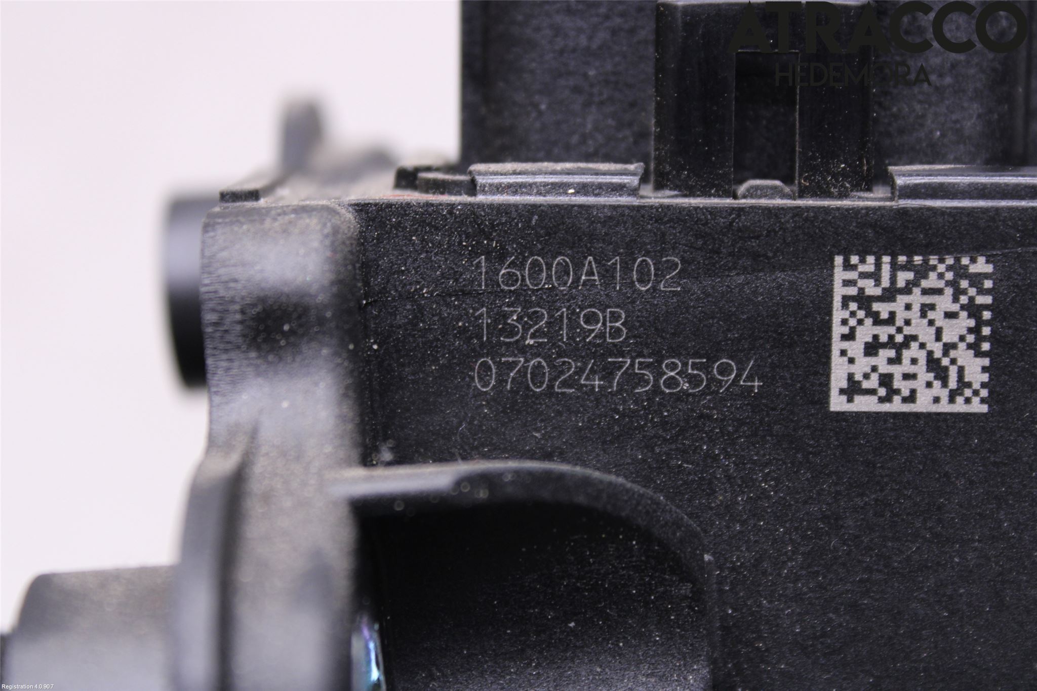 Citroen C4 AIRCROSS Gaspedal