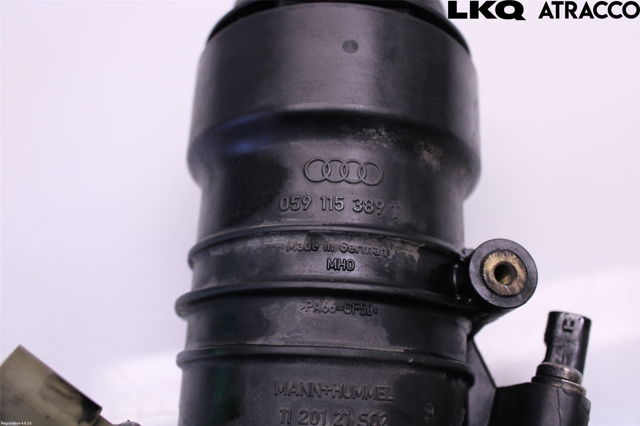 Audi A7/S7 4G 11-17 Oljefilterhållare