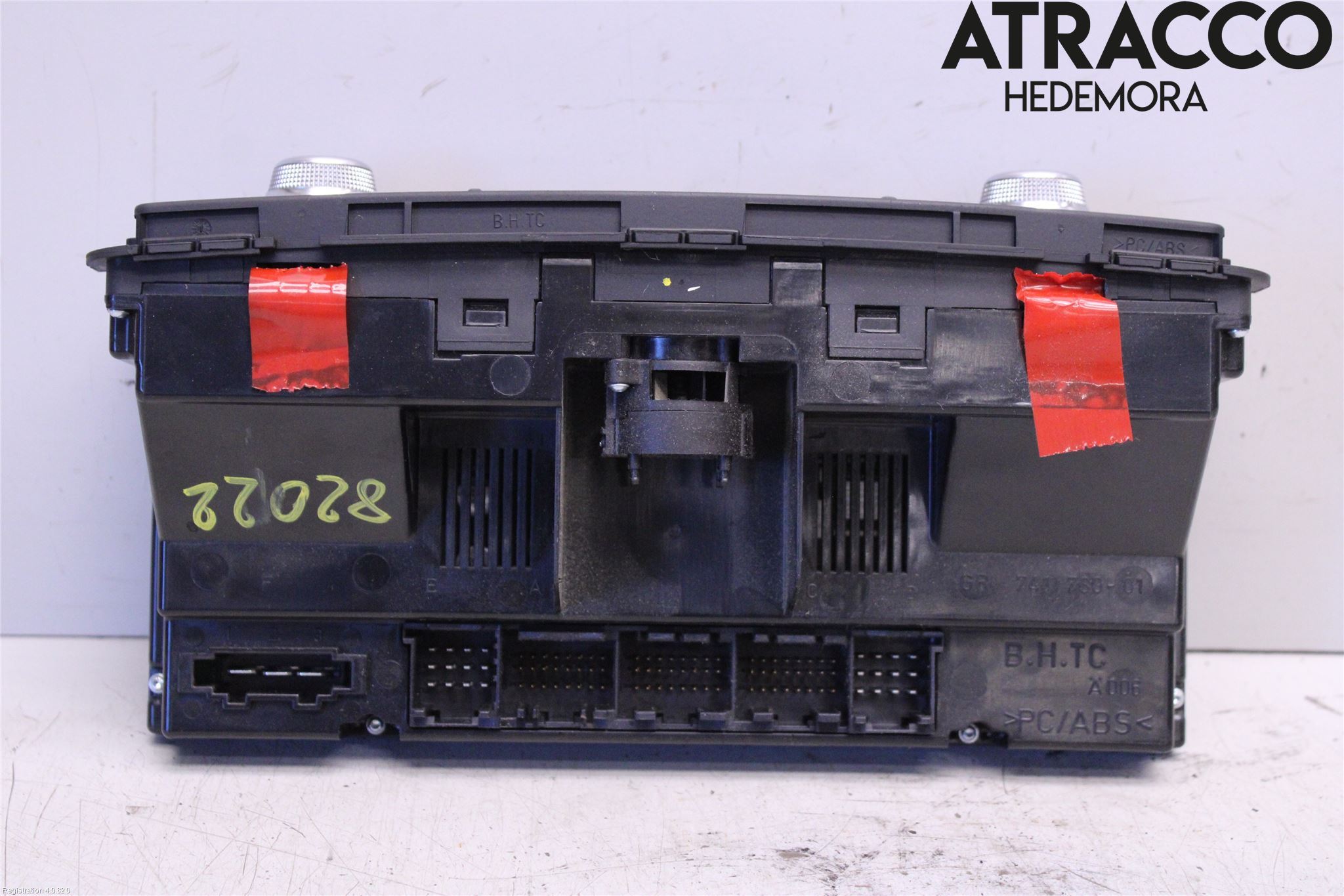 Audi A8/S8 4E  02-09 Ac Styrenhet Ac Manöveren