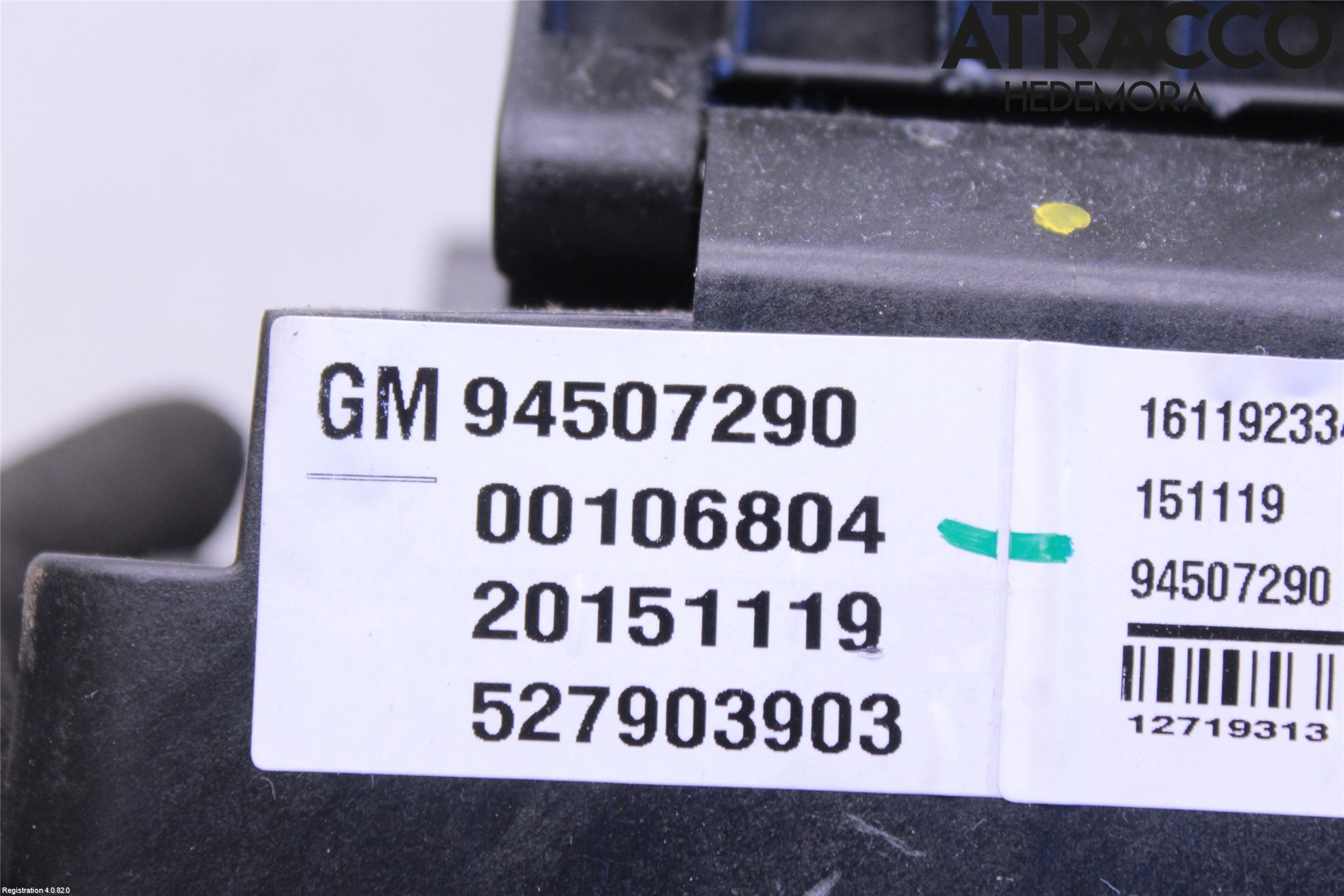 Opel MOKKA 13-20 Växelspak