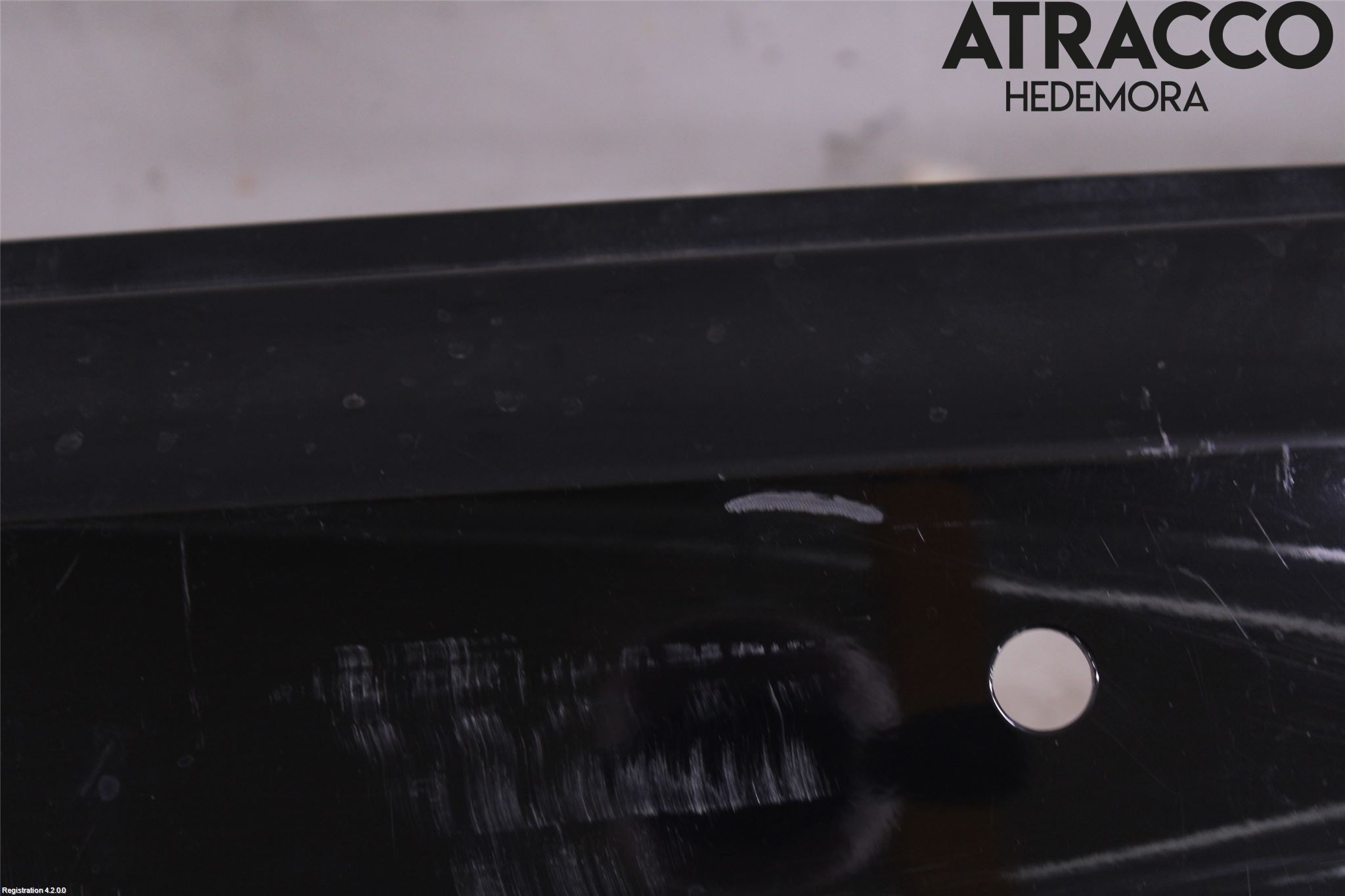 Audi A4 12-15 Stötfångarbeklädnad Bak