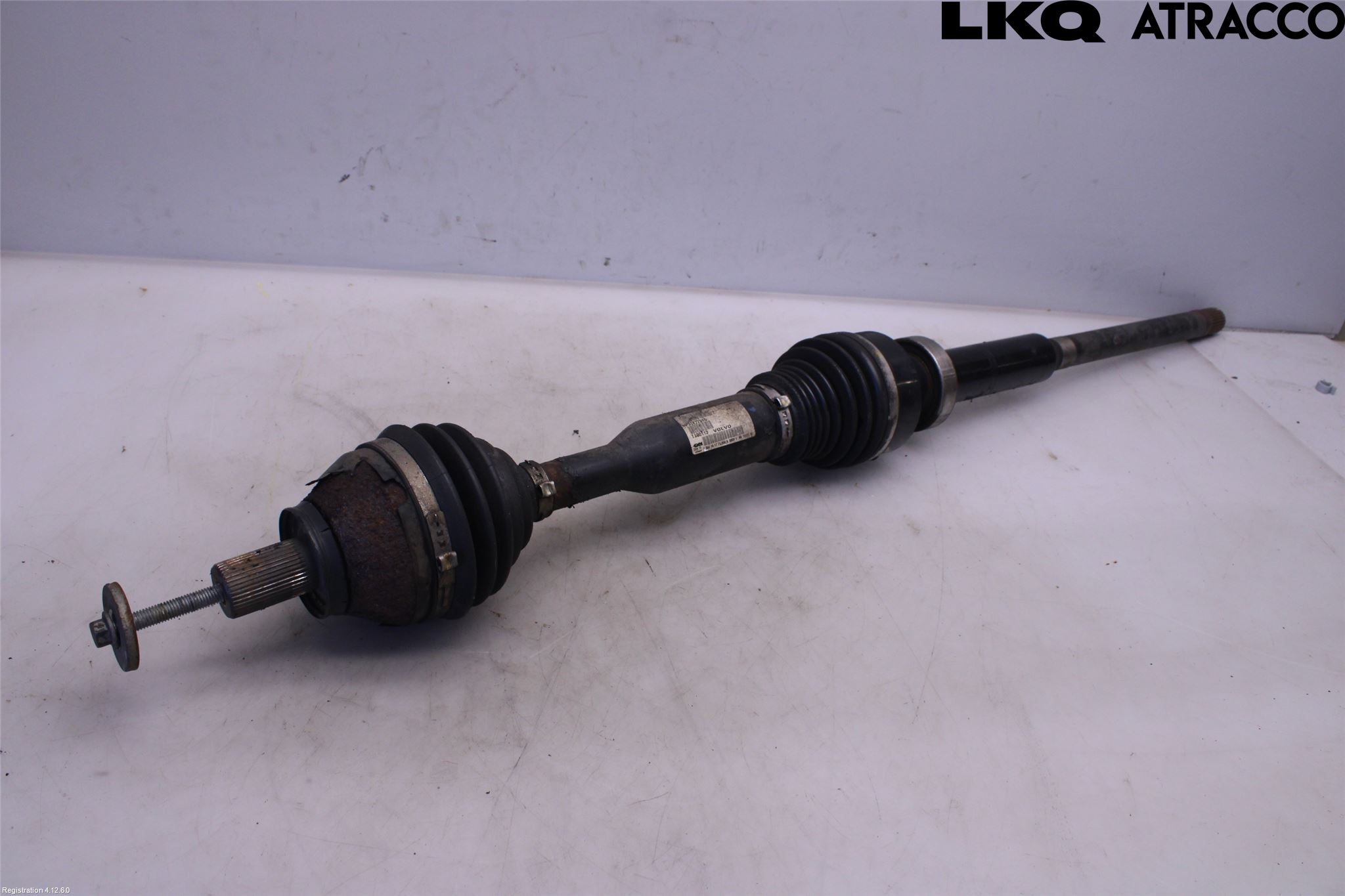 Volvo XC60 09-13 Drivaxel Fram Höger