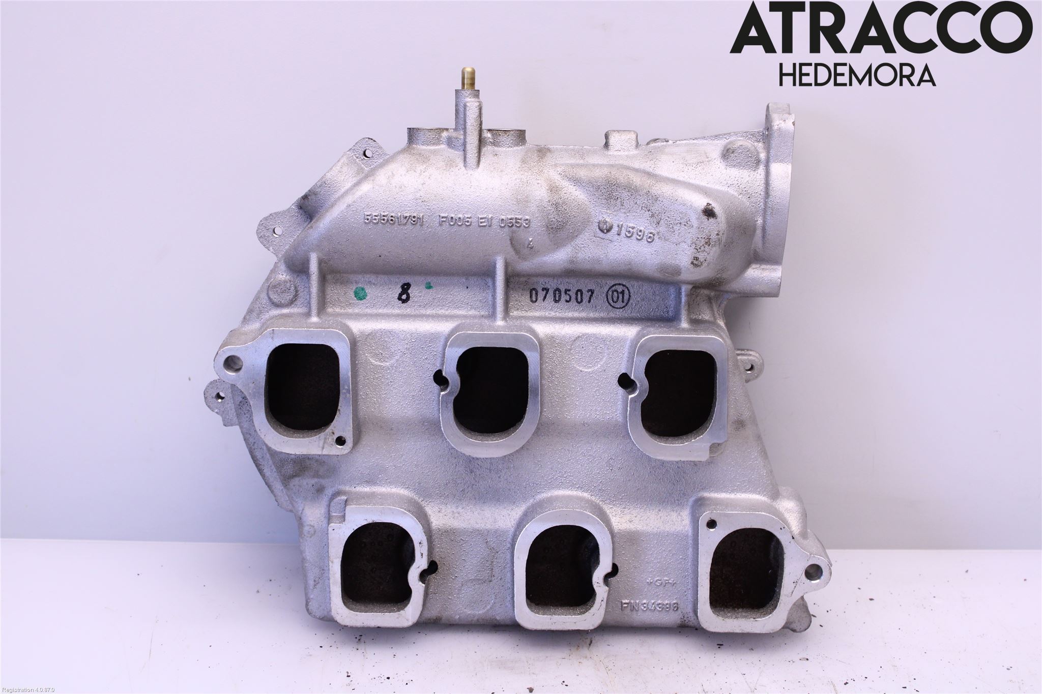 Saab 9-5 10-12 Grenrör Insug