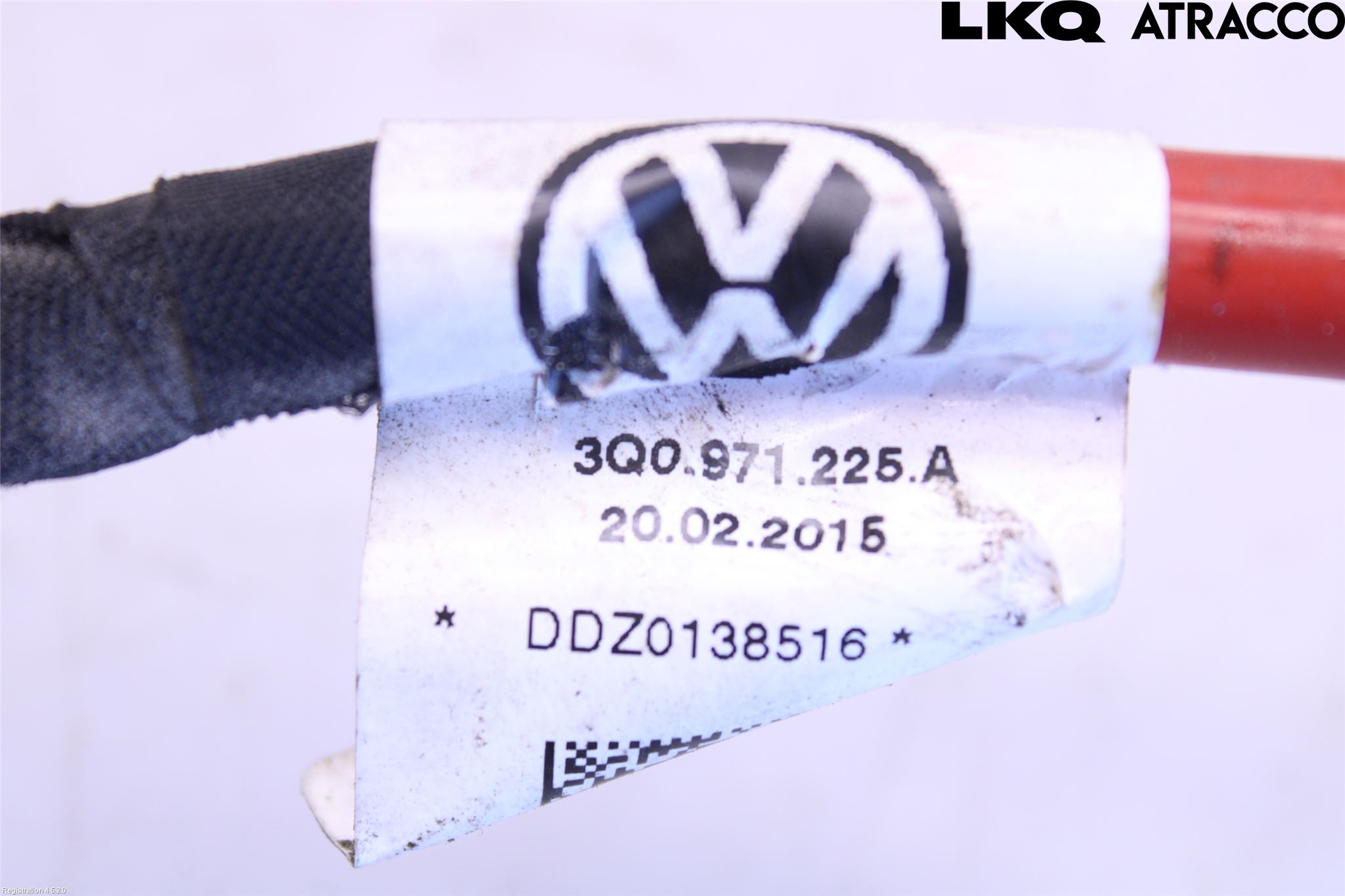 Volkswagen VW PASSAT 15-19 Batterikabel