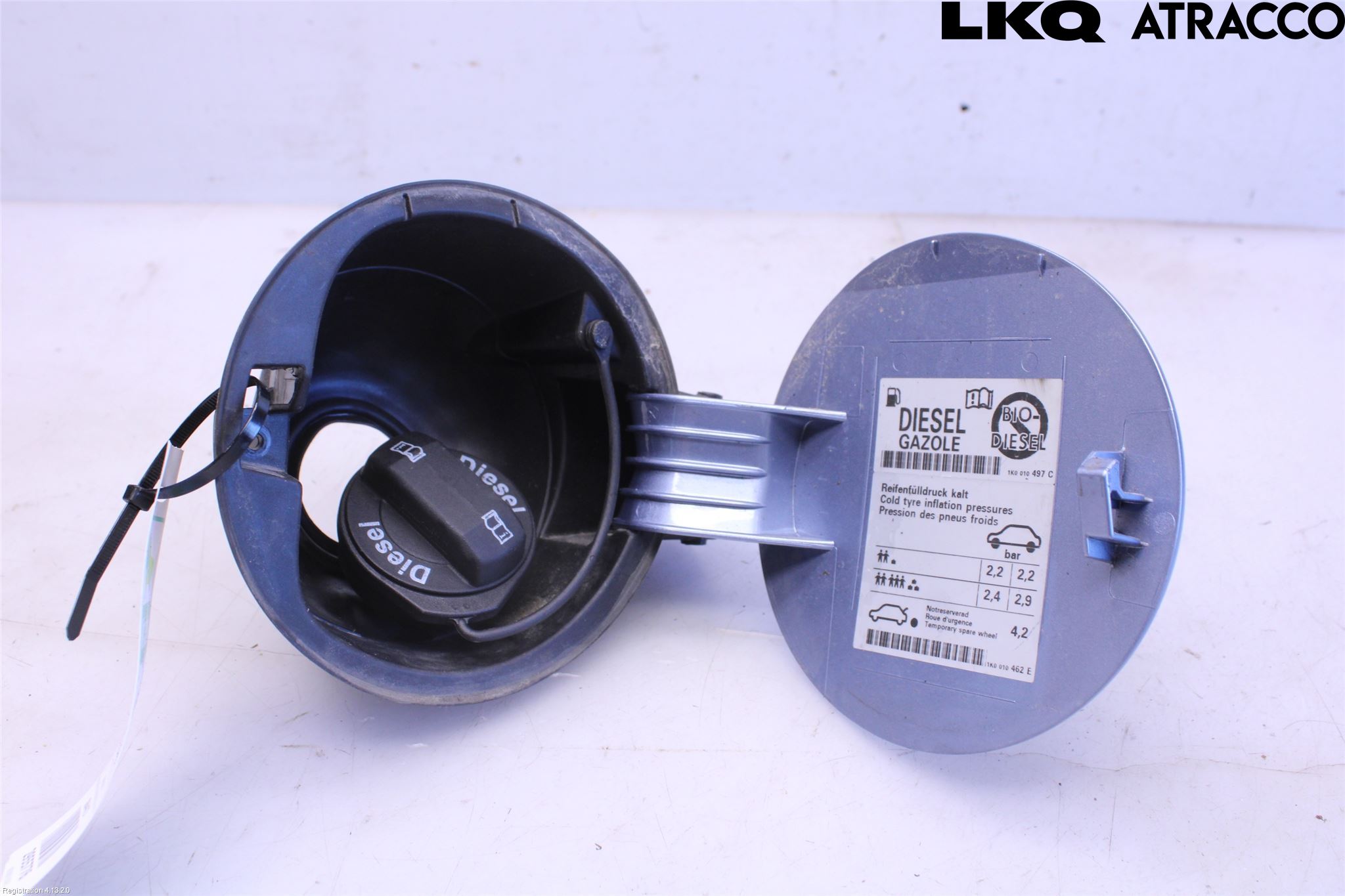 Volkswagen VW GOLF PLUS/CROSS GOLF 04-14 Tanklucka