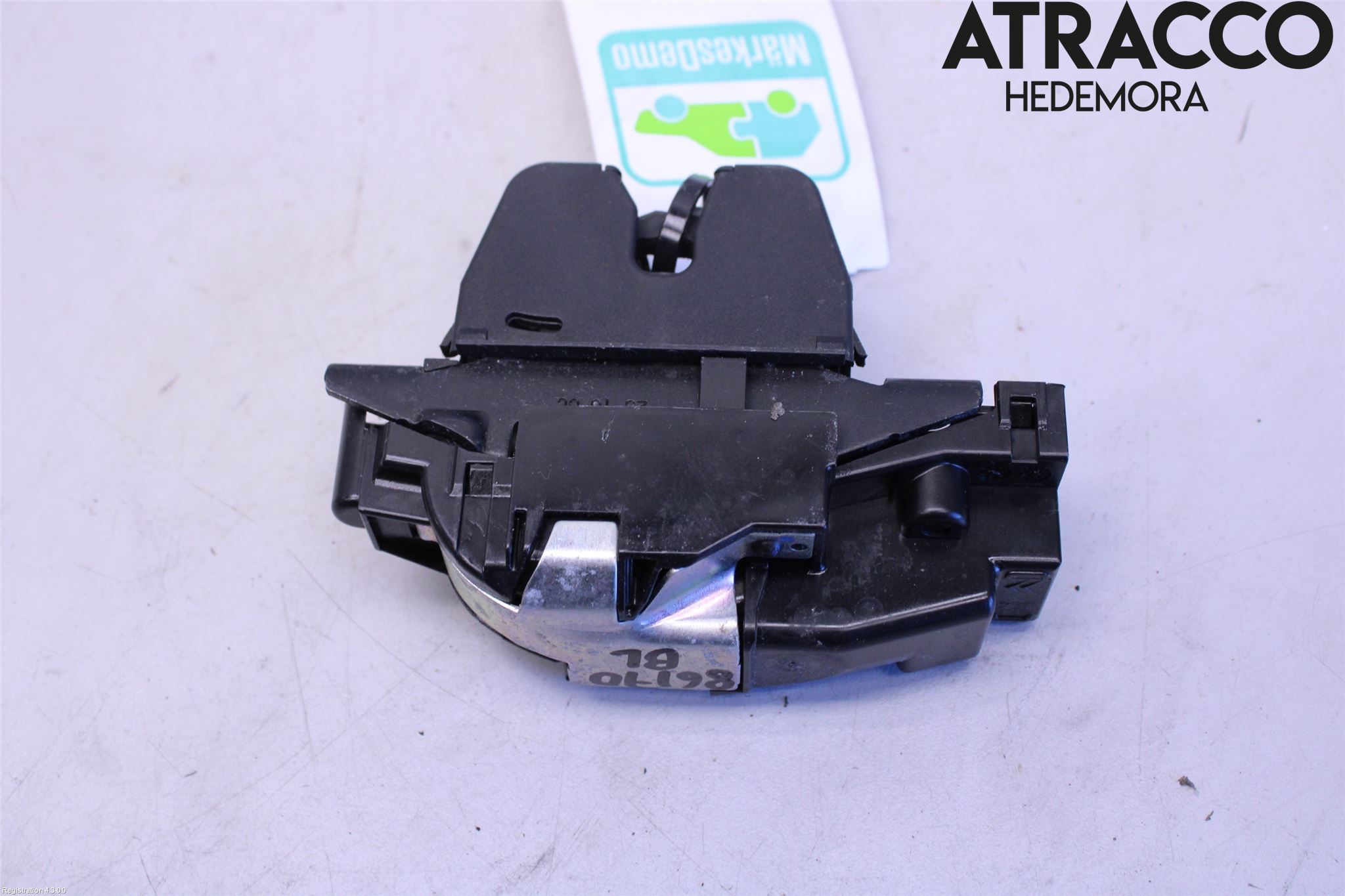 Citroen C3 PICASSO Låskista Baklucka