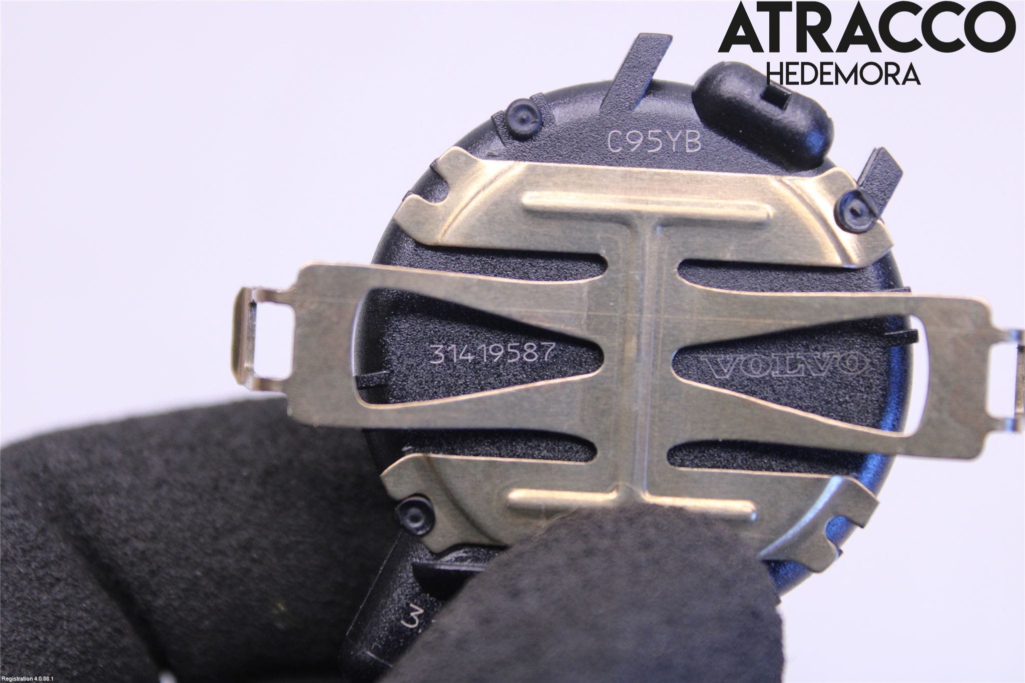 Volvo S90 17->> Regnsensor