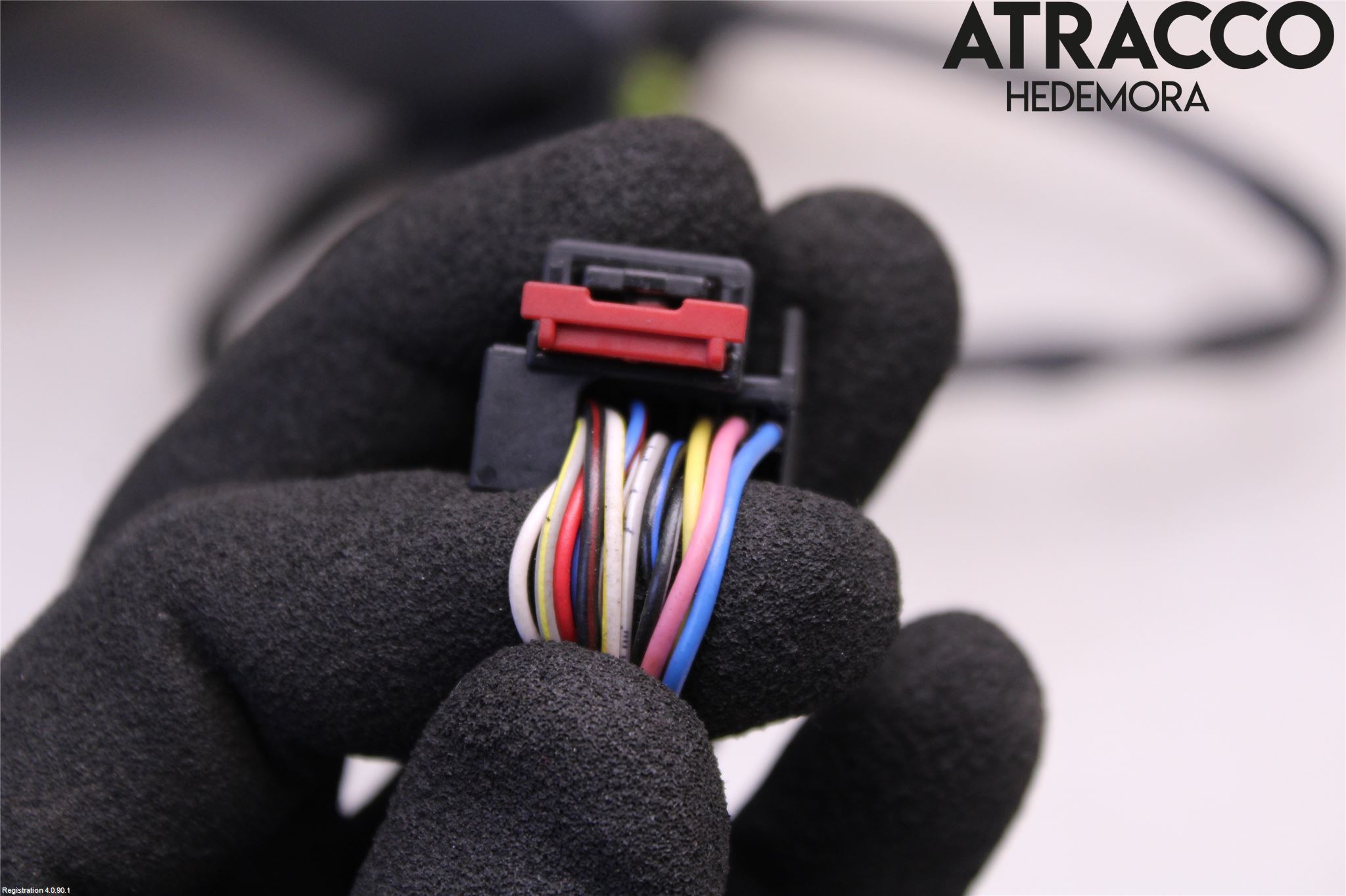 Audi A4/S4 B9 16-19 Spegel Yttre El Hö