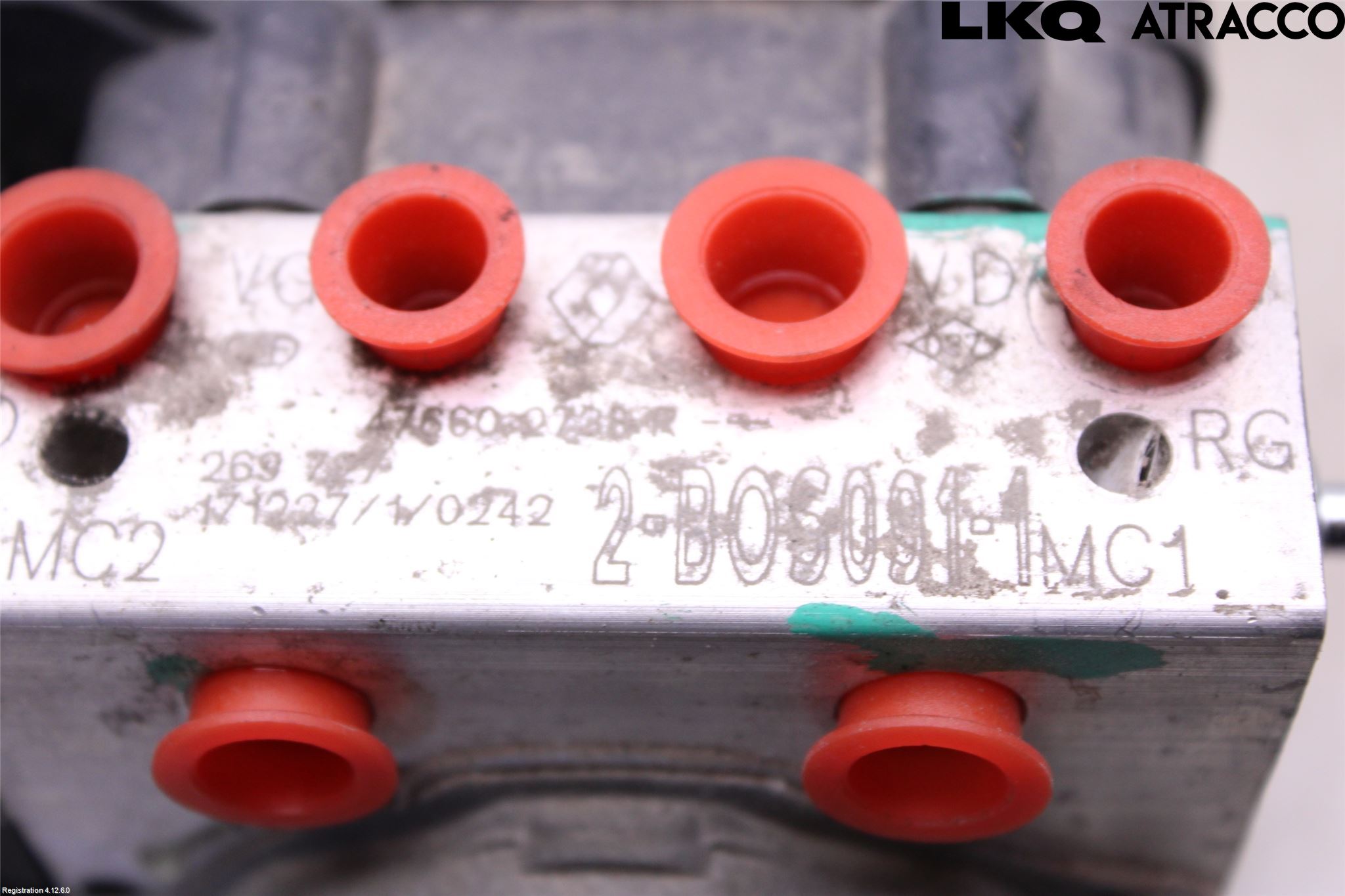 Dacia DUSTER 10-17 Abs Hydraulaggregat