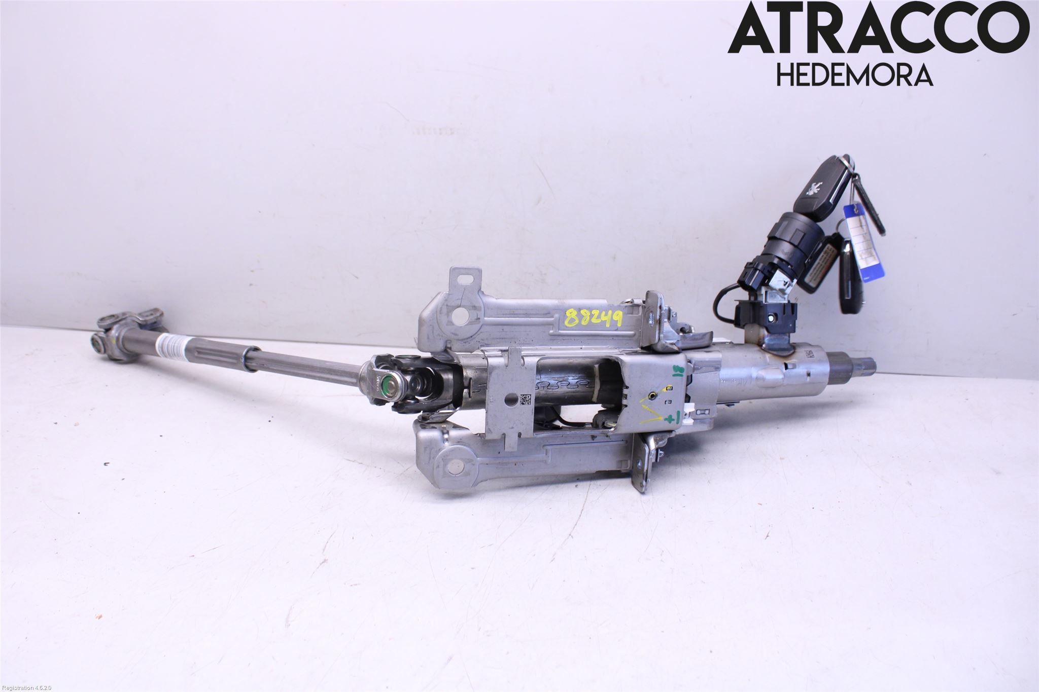 BMW 3 E90/91 SED/TOU 05-12 Rattaxelagg Justerbart