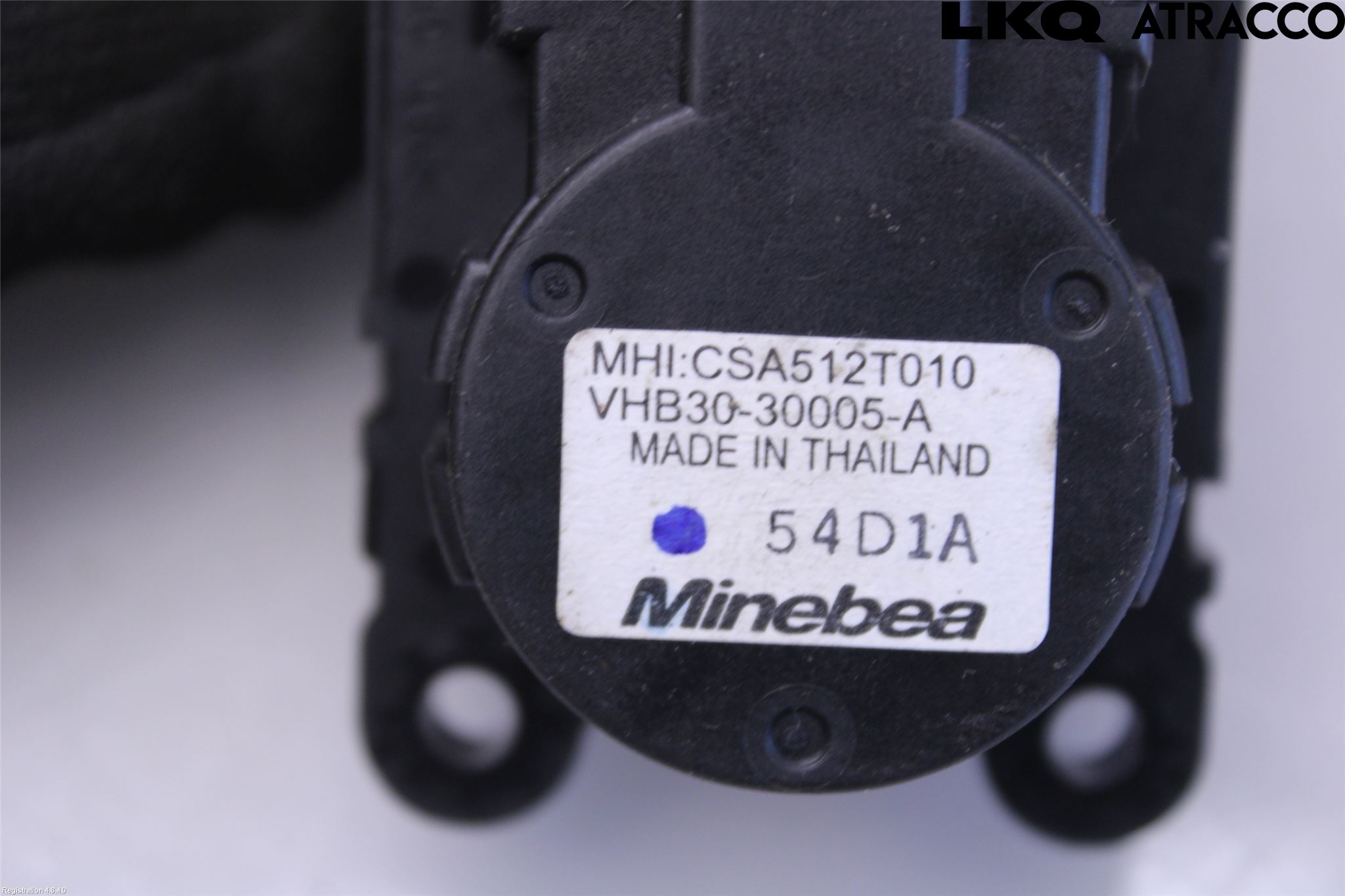 Mitsubishi OUTLANDER 13-21 Ac Reglermotor