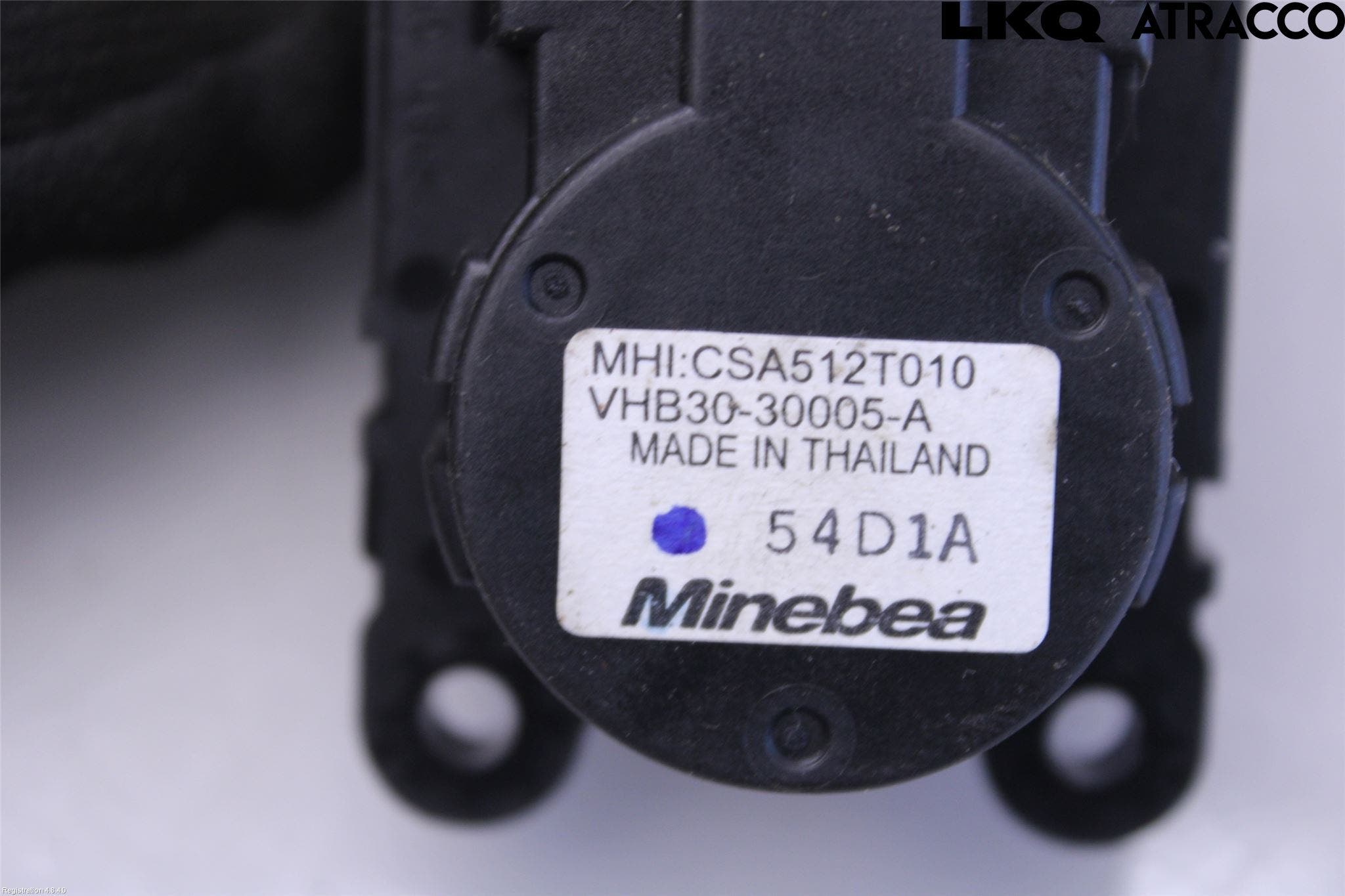 Mitsubishi OUTLANDER 13-21 Ac Reglermotor