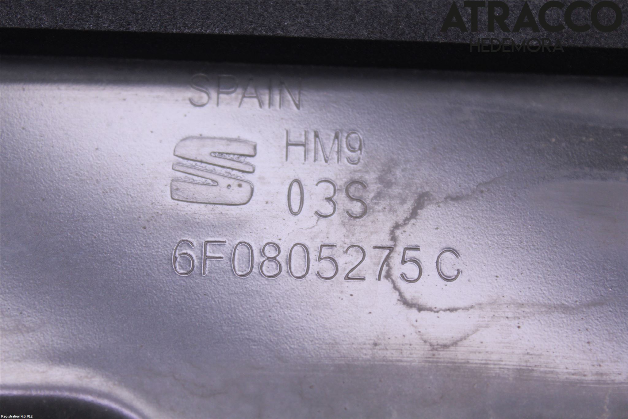 Seat IBIZA V 17-20 Frontplåt