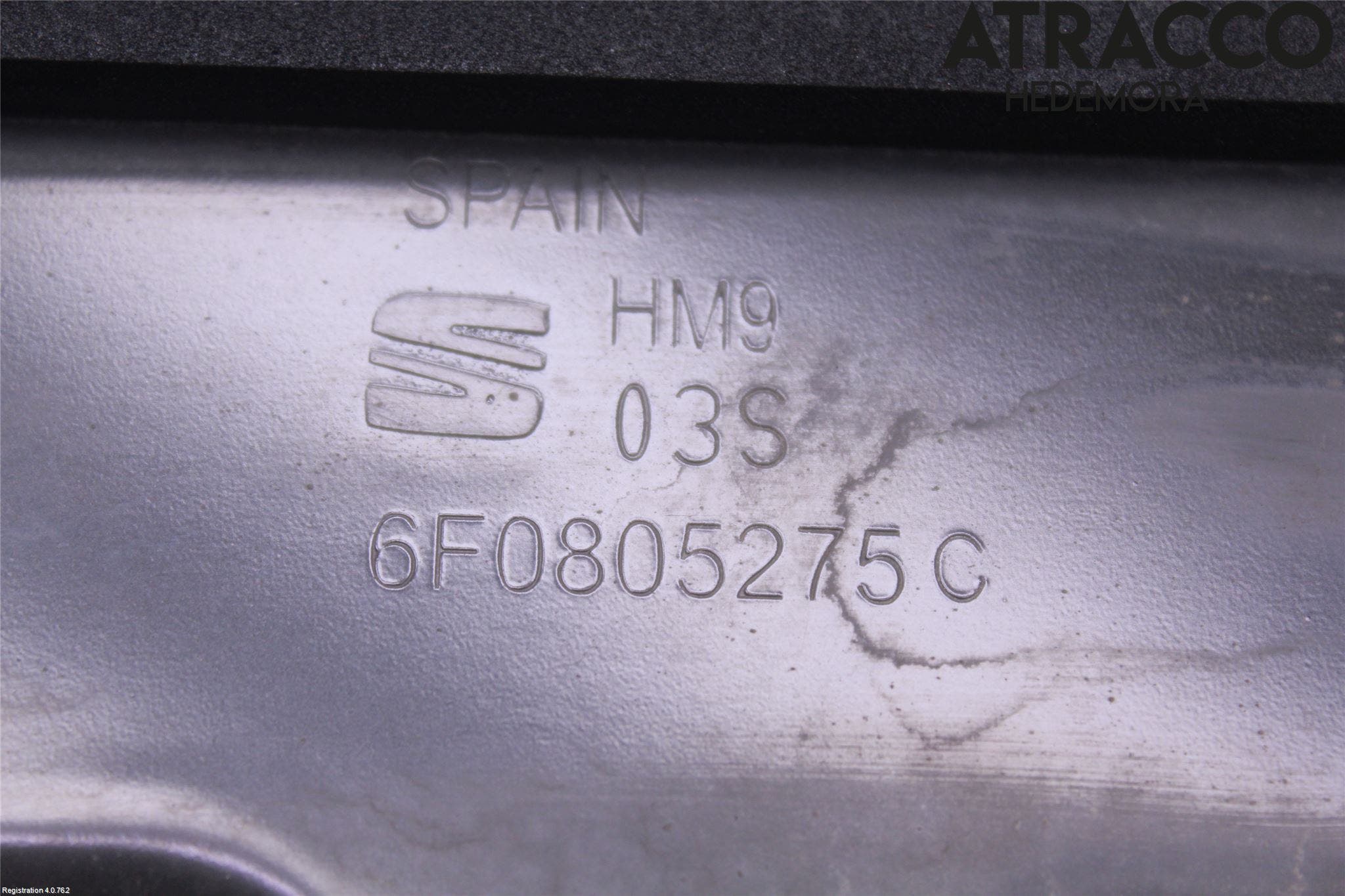 Seat IBIZA V 17-20 Frontplåt