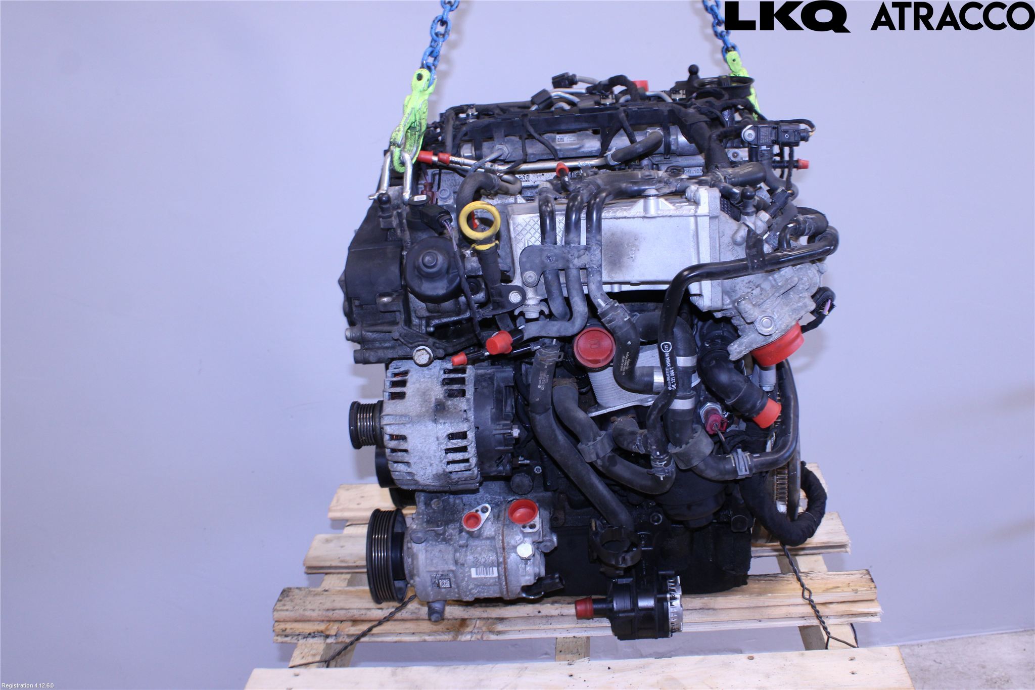 Volkswagen VW PASSAT 15-19 Motor Diesel