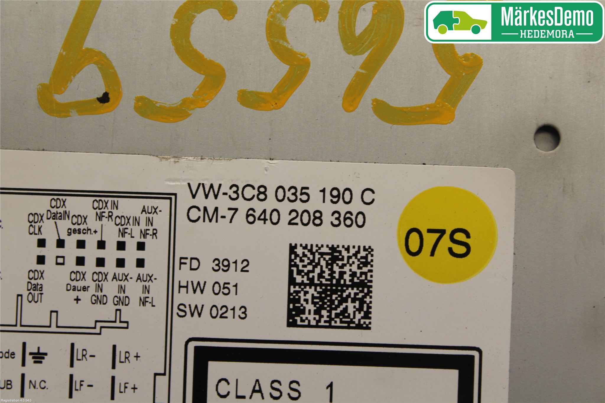 Seat LEON 06-12 Cd Radio - Multimediapanel