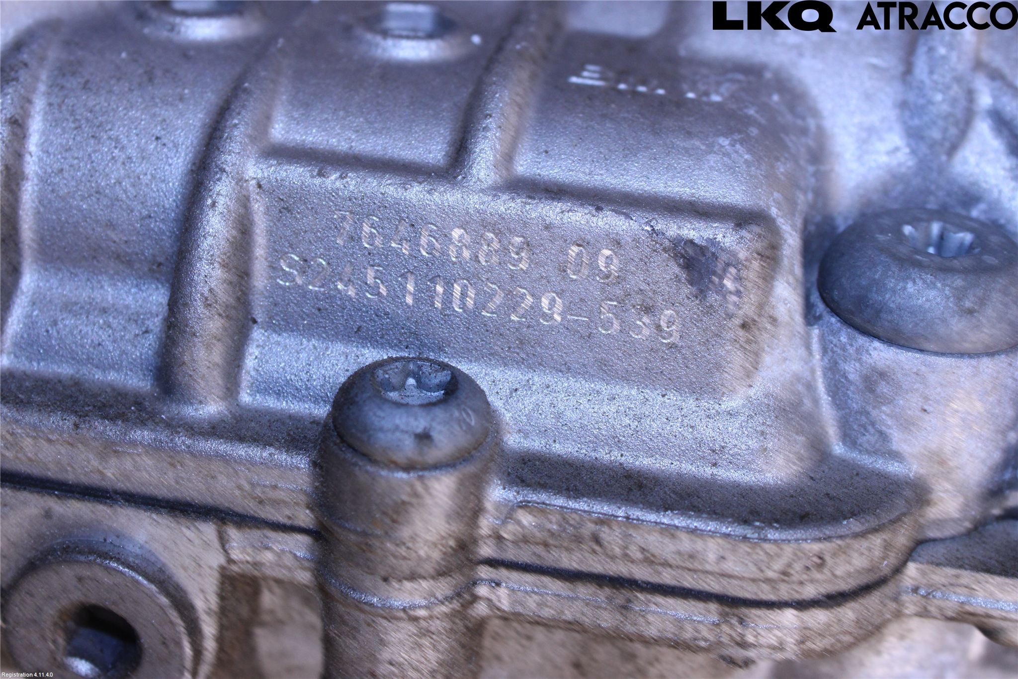 BMW 1 F40 19- Växel Fördelningslåda