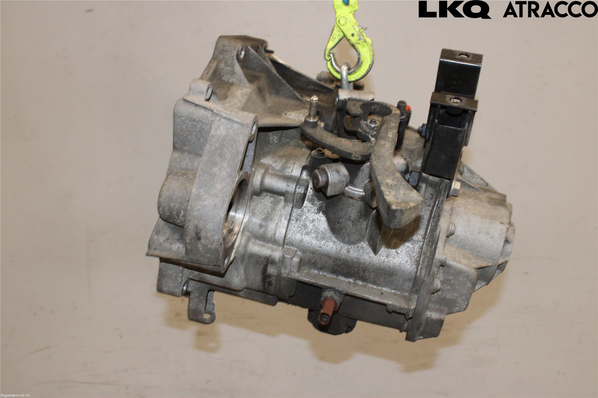 Volkswagen VW POLO 10-17 Växellåda Man 5 Vxl