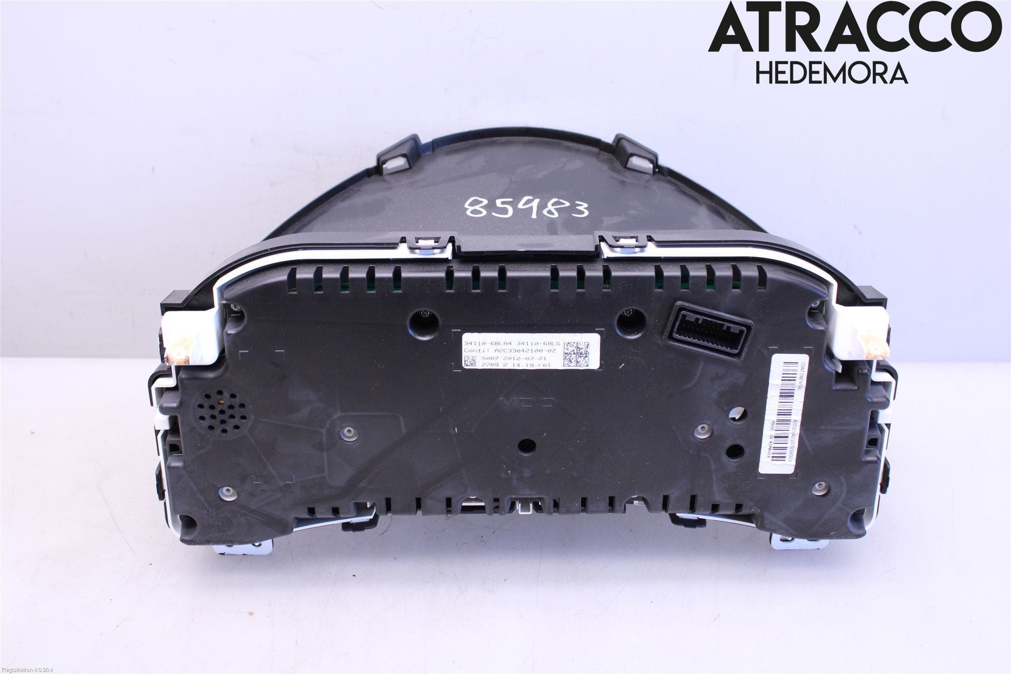 Suzuki SWIFT 11-16 Instrument Komb