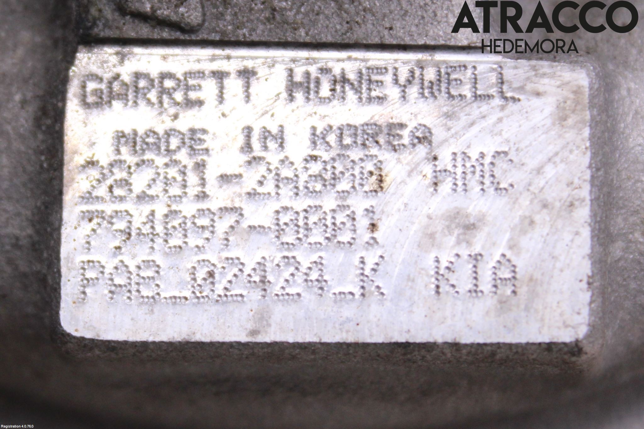 Kia OPTIMA 00-15 Turboaggregat
