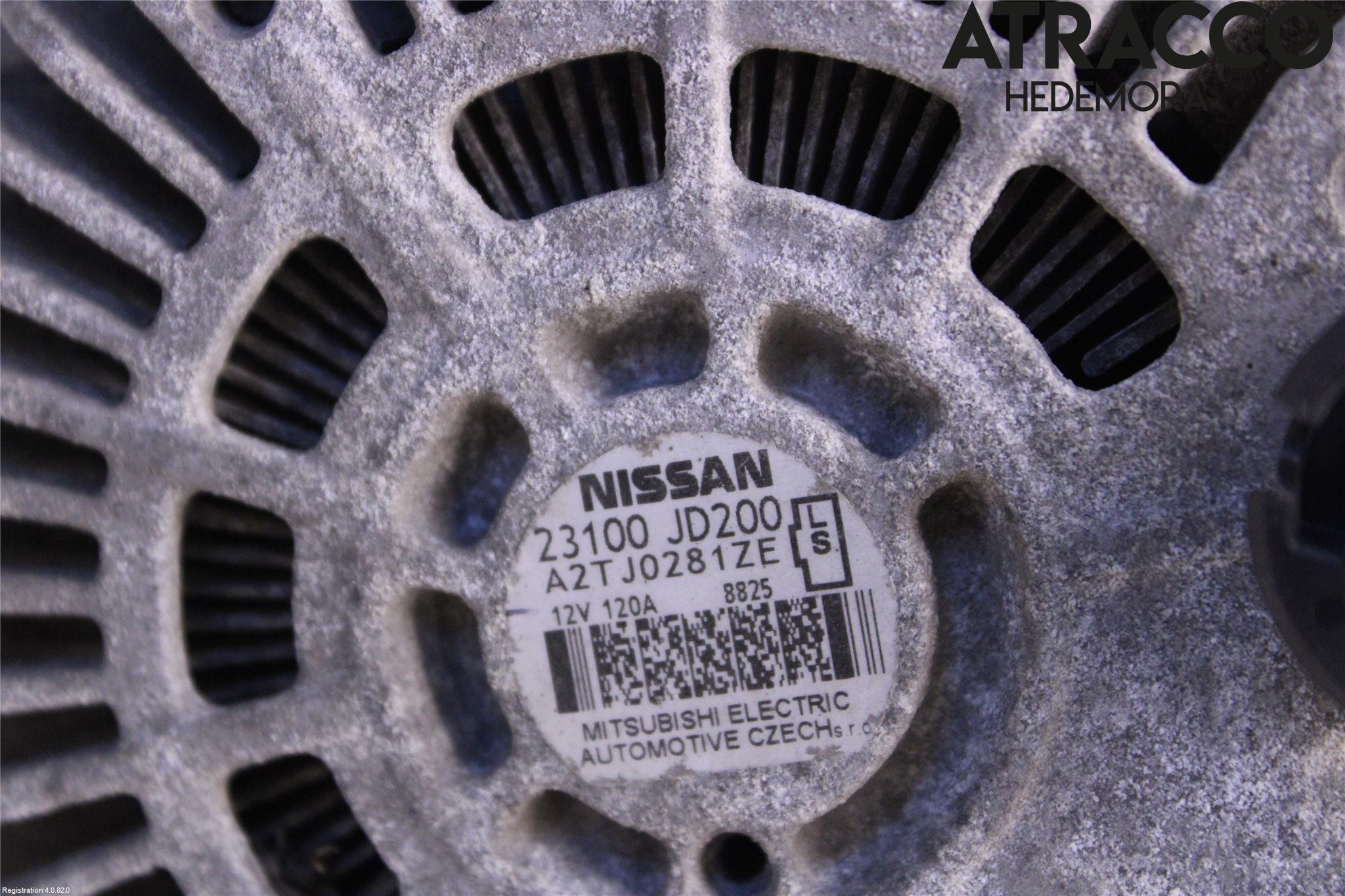 Nissan QASHQAI+2  08-10 Generator