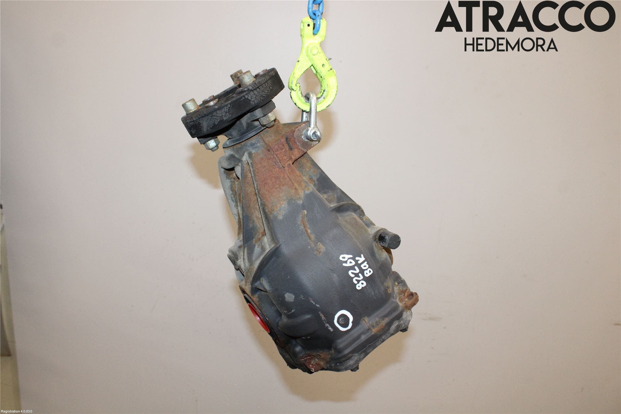 Mercedes-Benz MB C (203) 00-07 Bakväxel-Diff