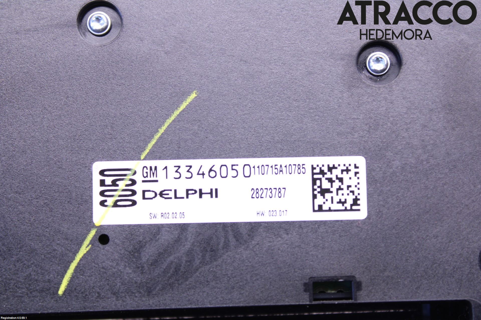 Opel ASTRA J 10-15 Cd Radio - Multimediapanel