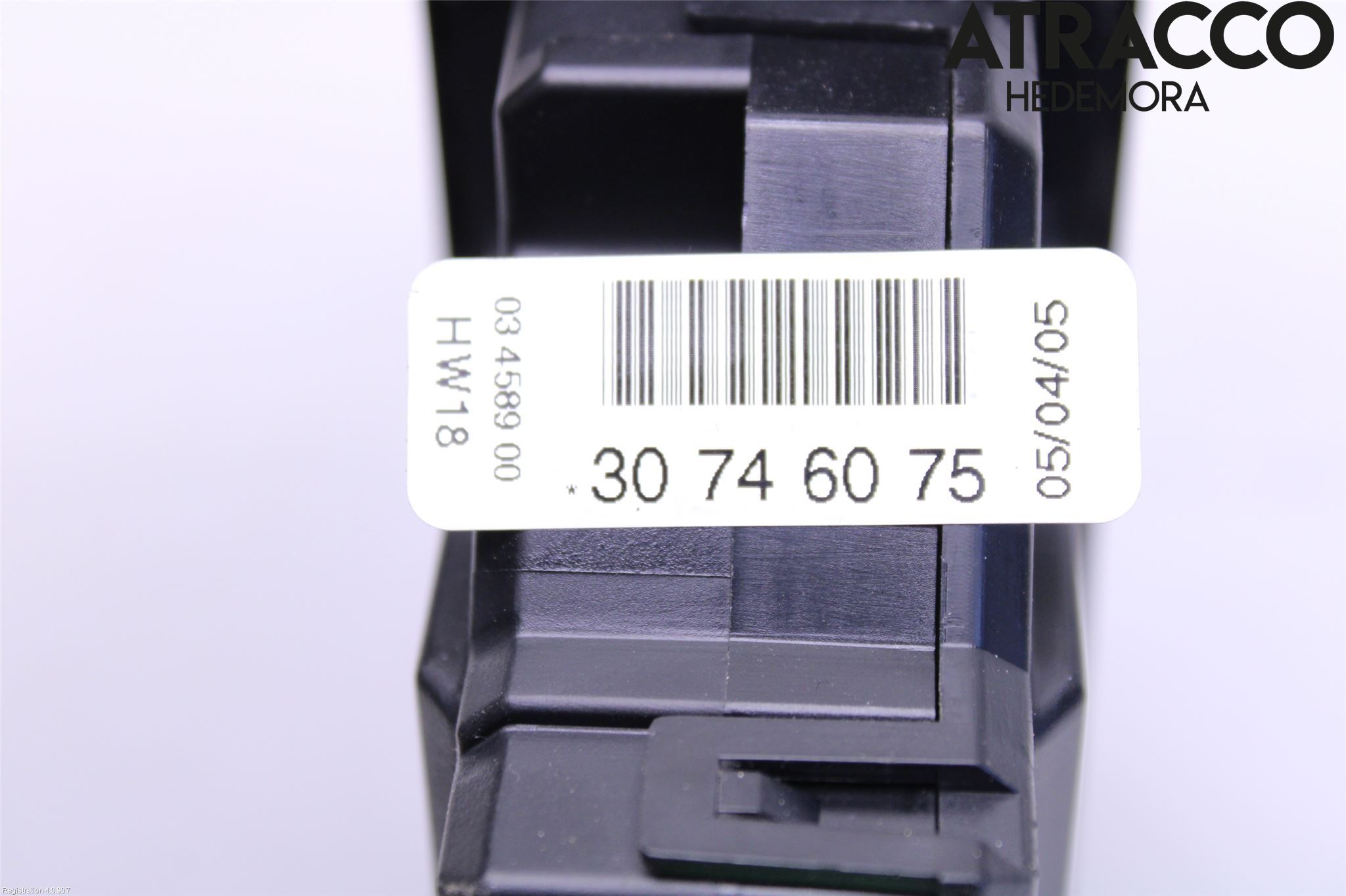 Volvo S60 05-10 Strömställare Elhiss