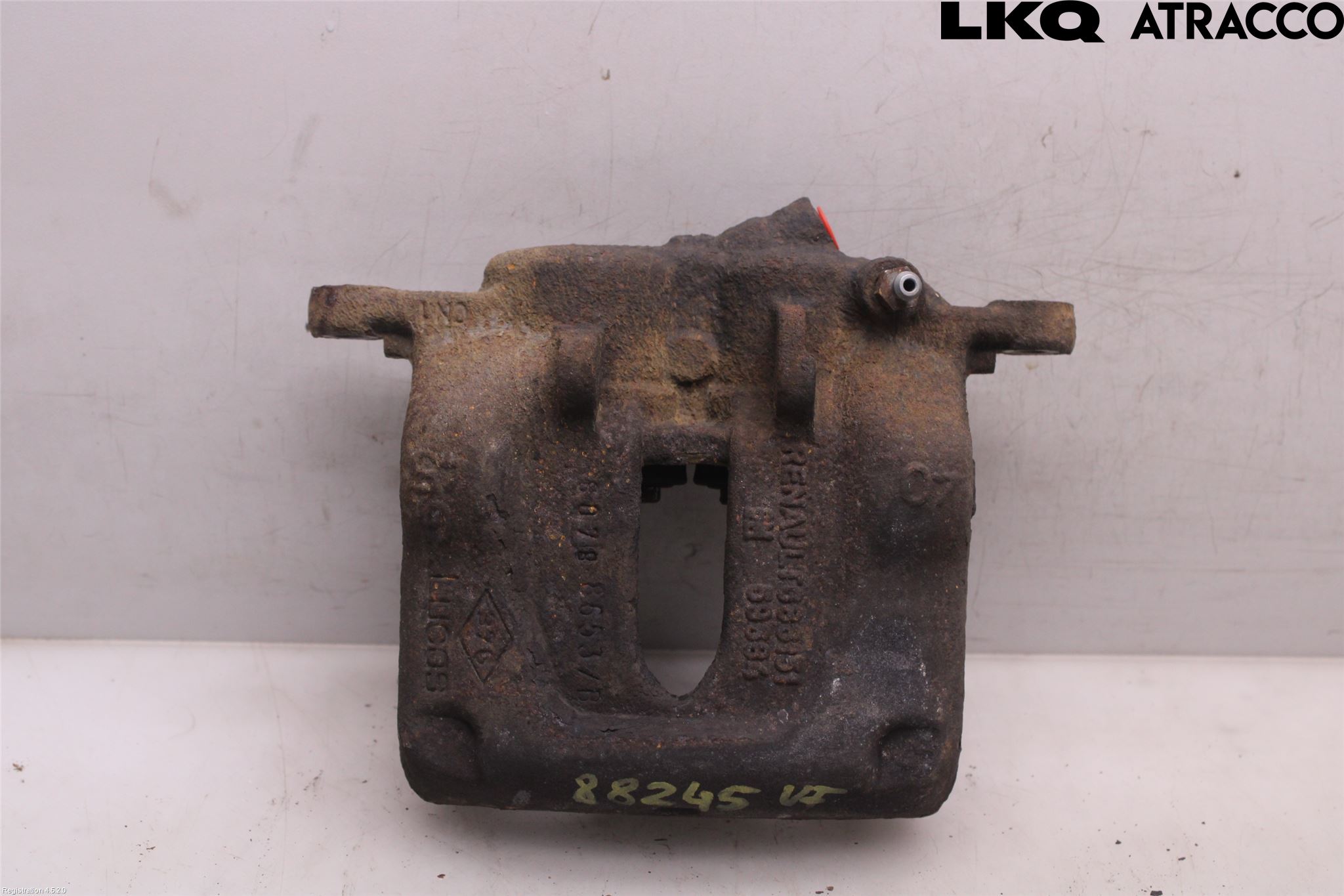 Renault TRAFIC   02-14 Bromsok Fram Vänster