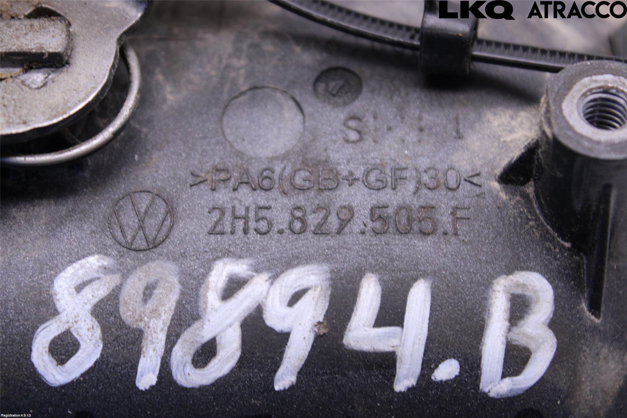 Volkswagen VW AMAROK 2H 10-22 Bakluckehandtag