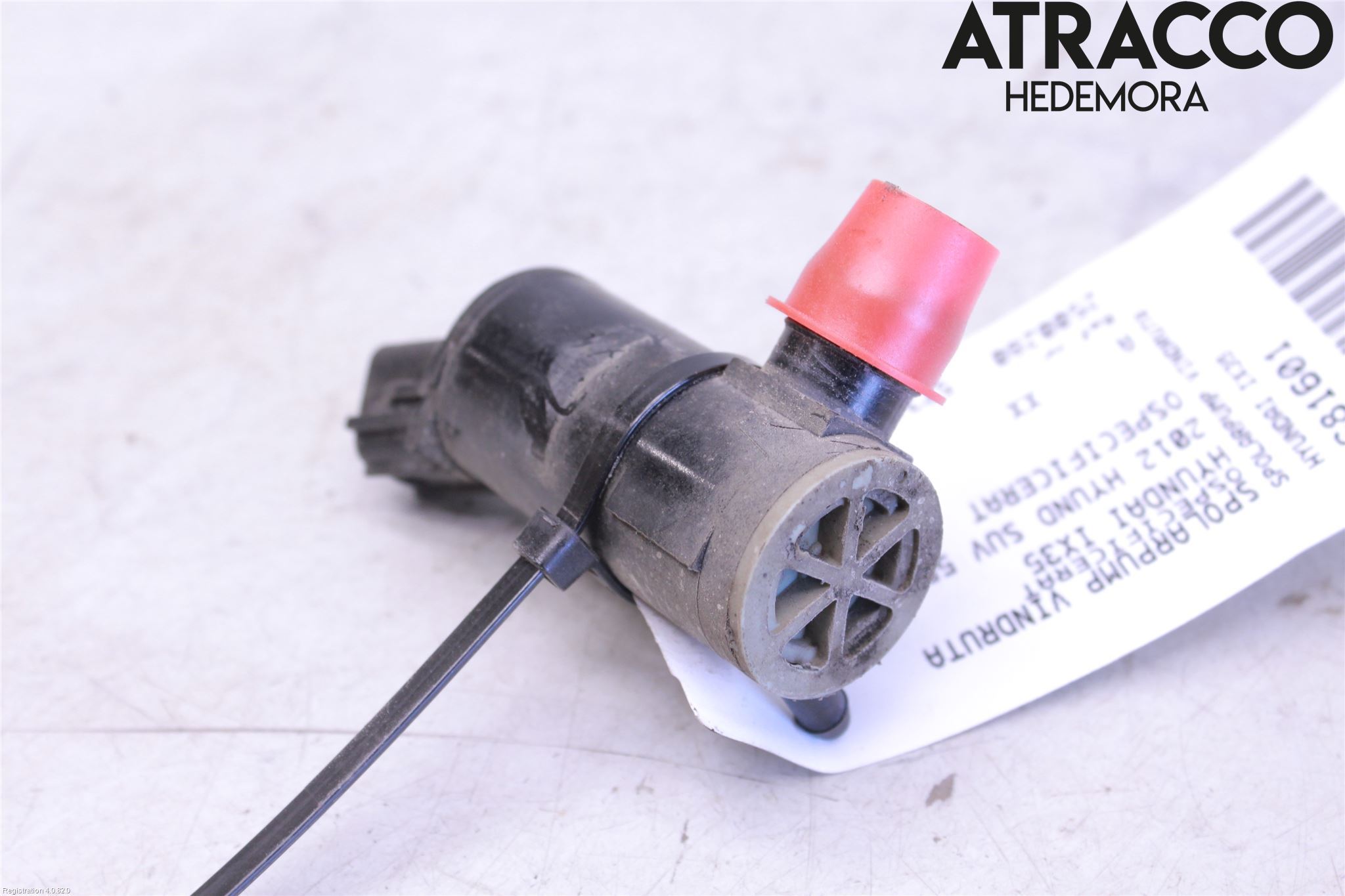 Hyundai ix35 Spolarpump Vindruta