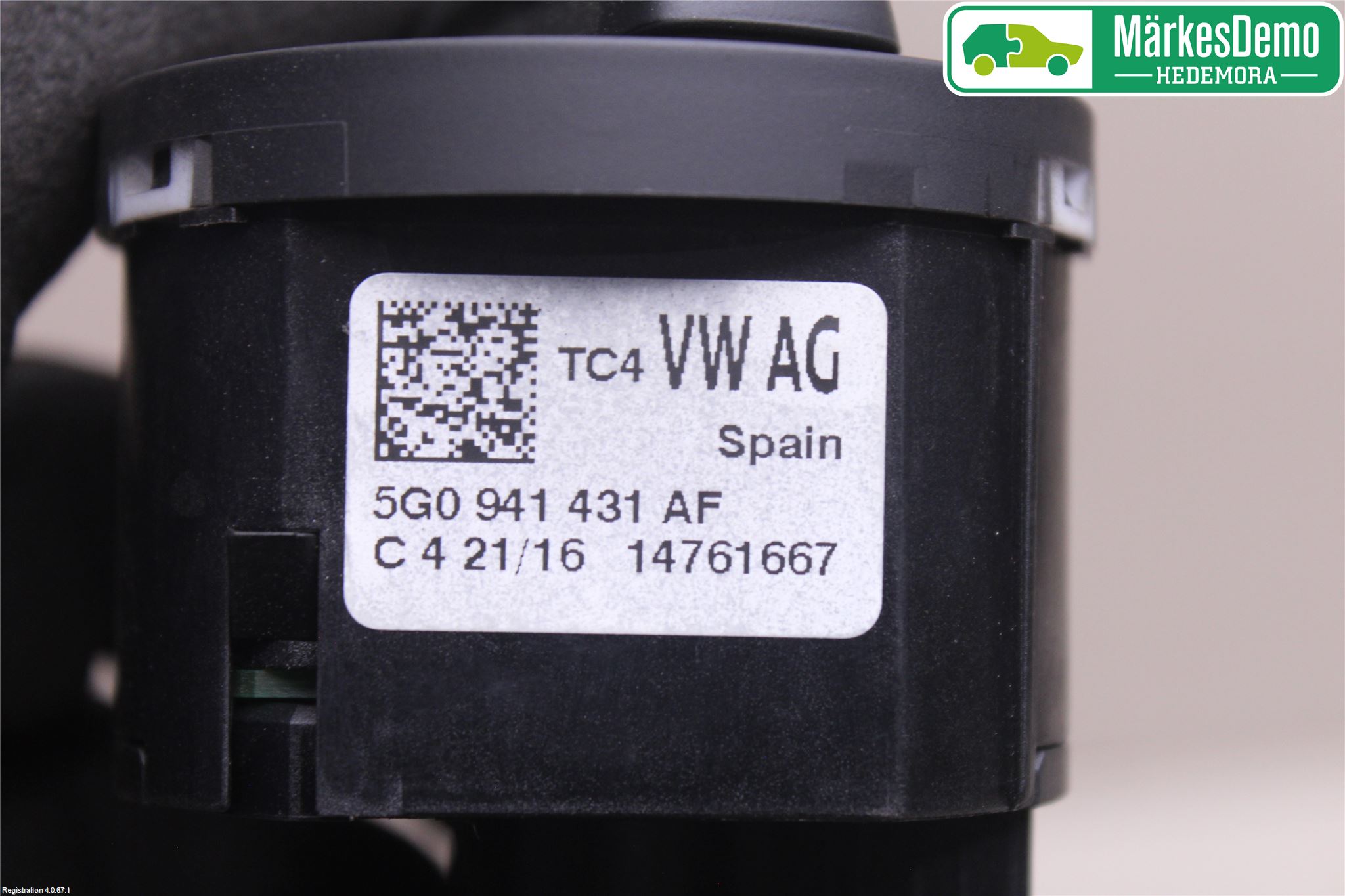 Seat LEON 13-20 Strömställare Ljus