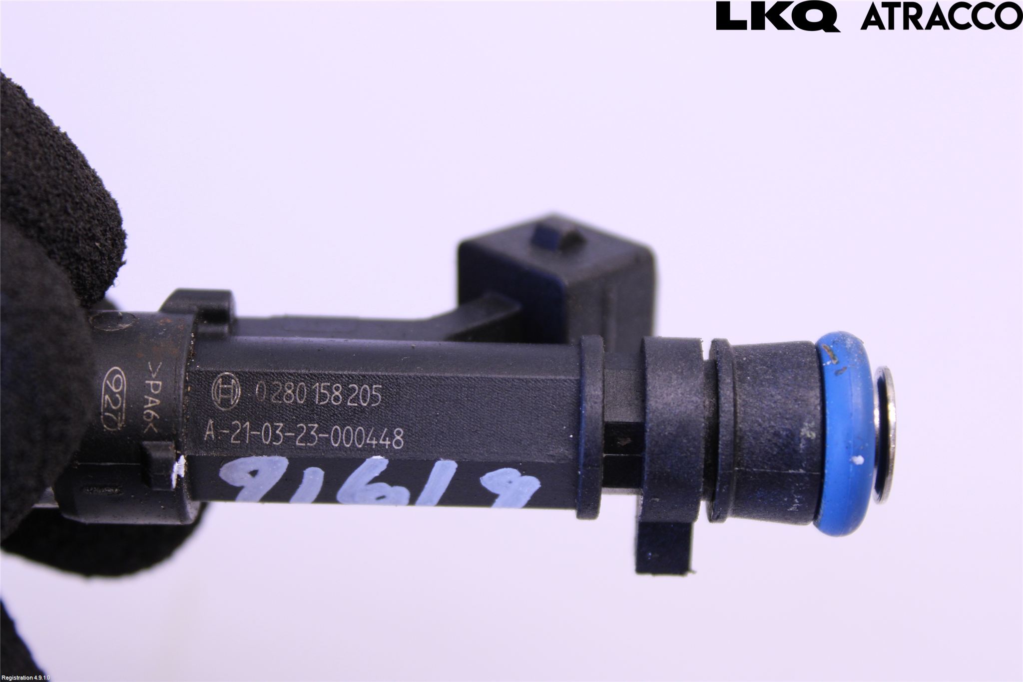 Opel ZAFIRA C 12-19 Injspridare