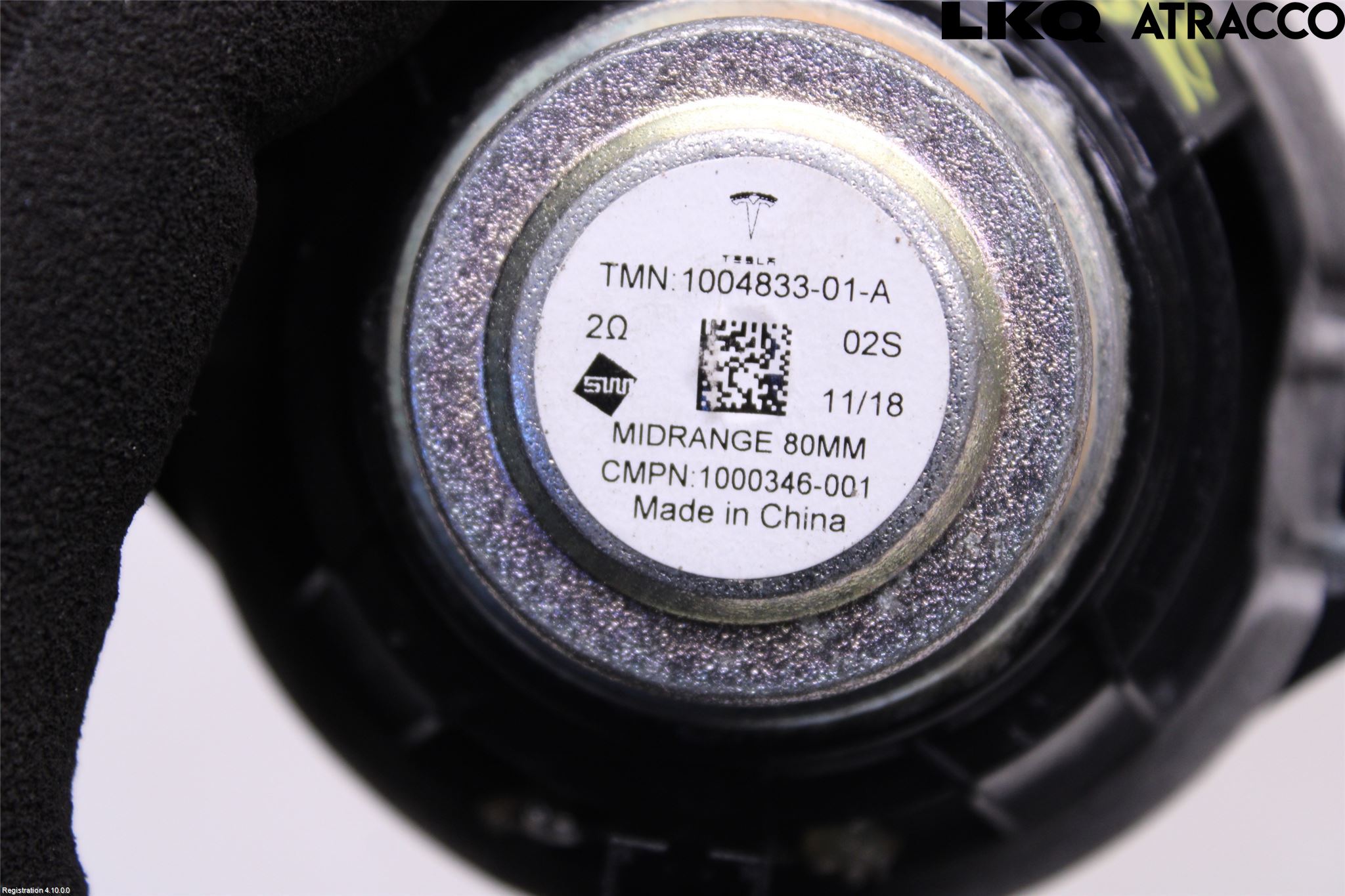 Tesla MODEL X 16- Högtalare