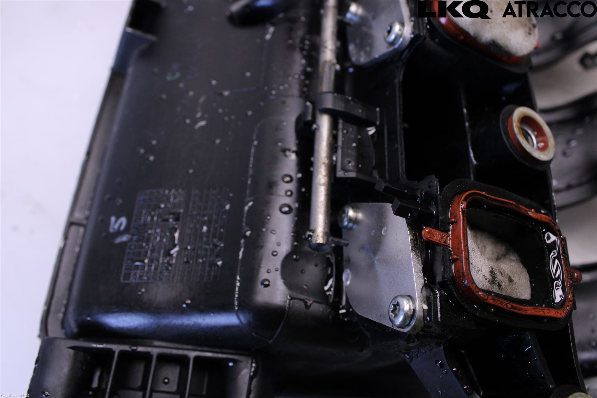 BMW 5 E60/61 Sed/Tou 02-10 Grenrör Insug