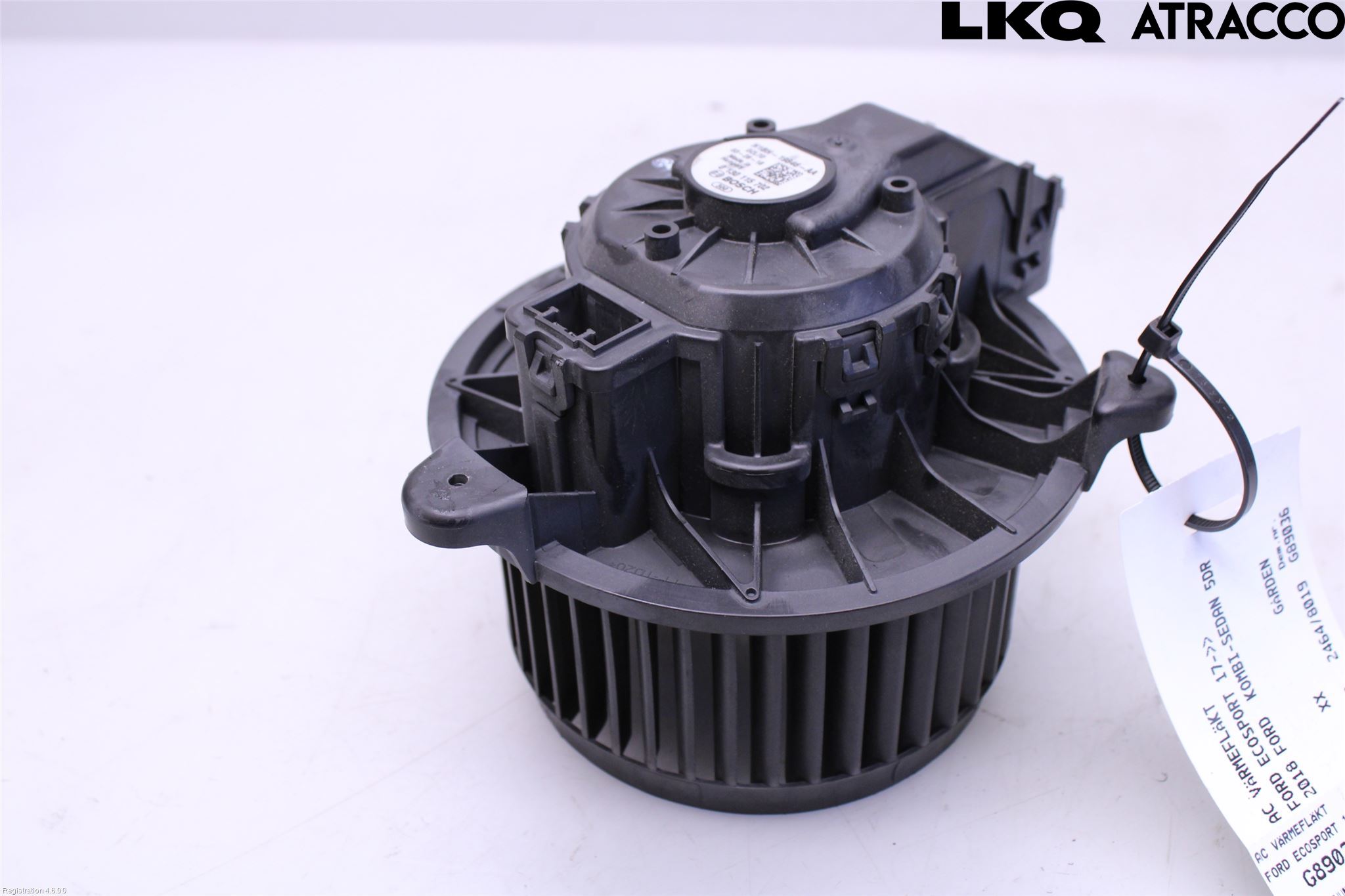 Ford ECOSPORT 17- Ac Värmefläkt