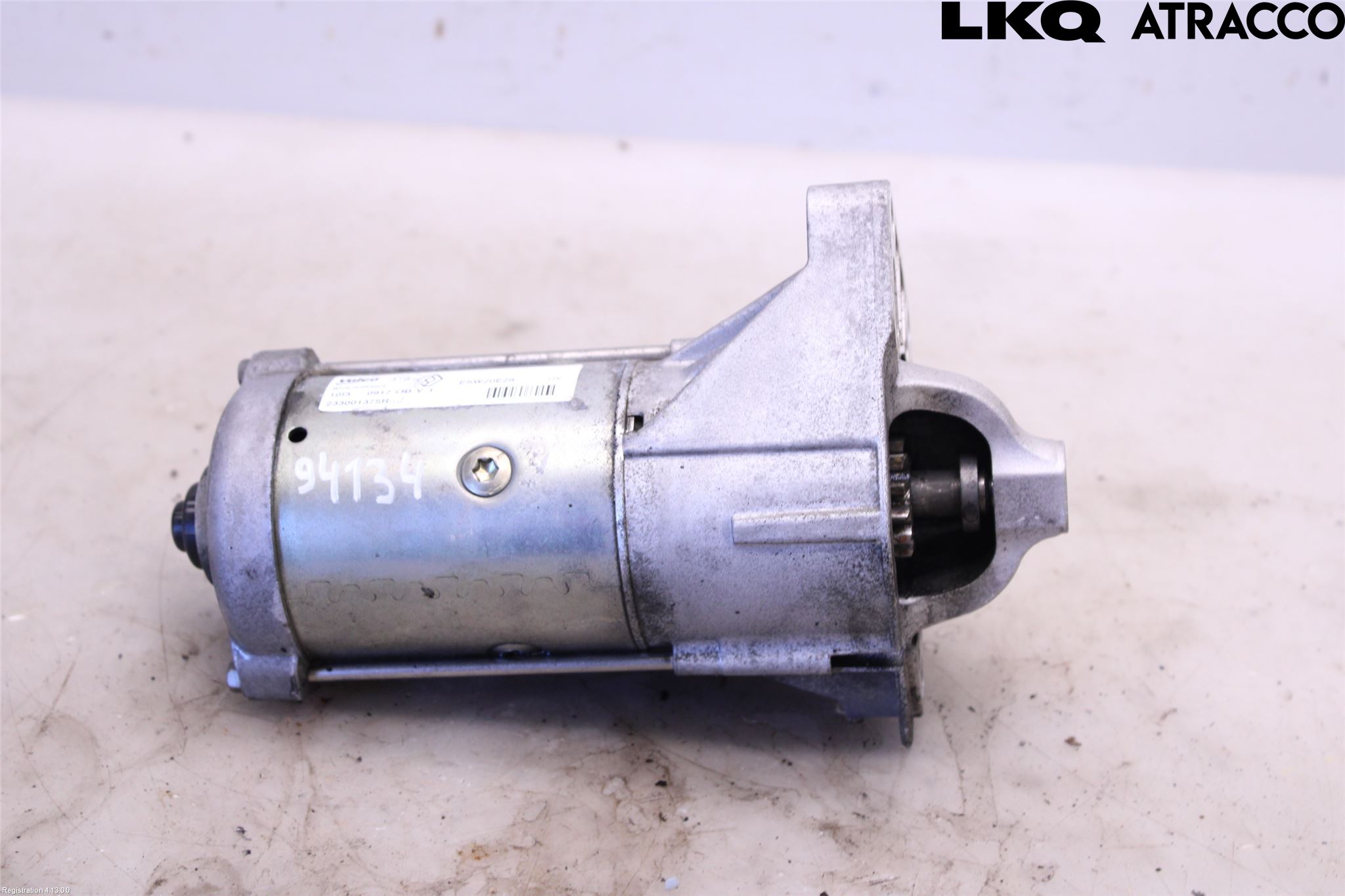 Nissan QASHQAI+2  10-14 Startmotor Diesel