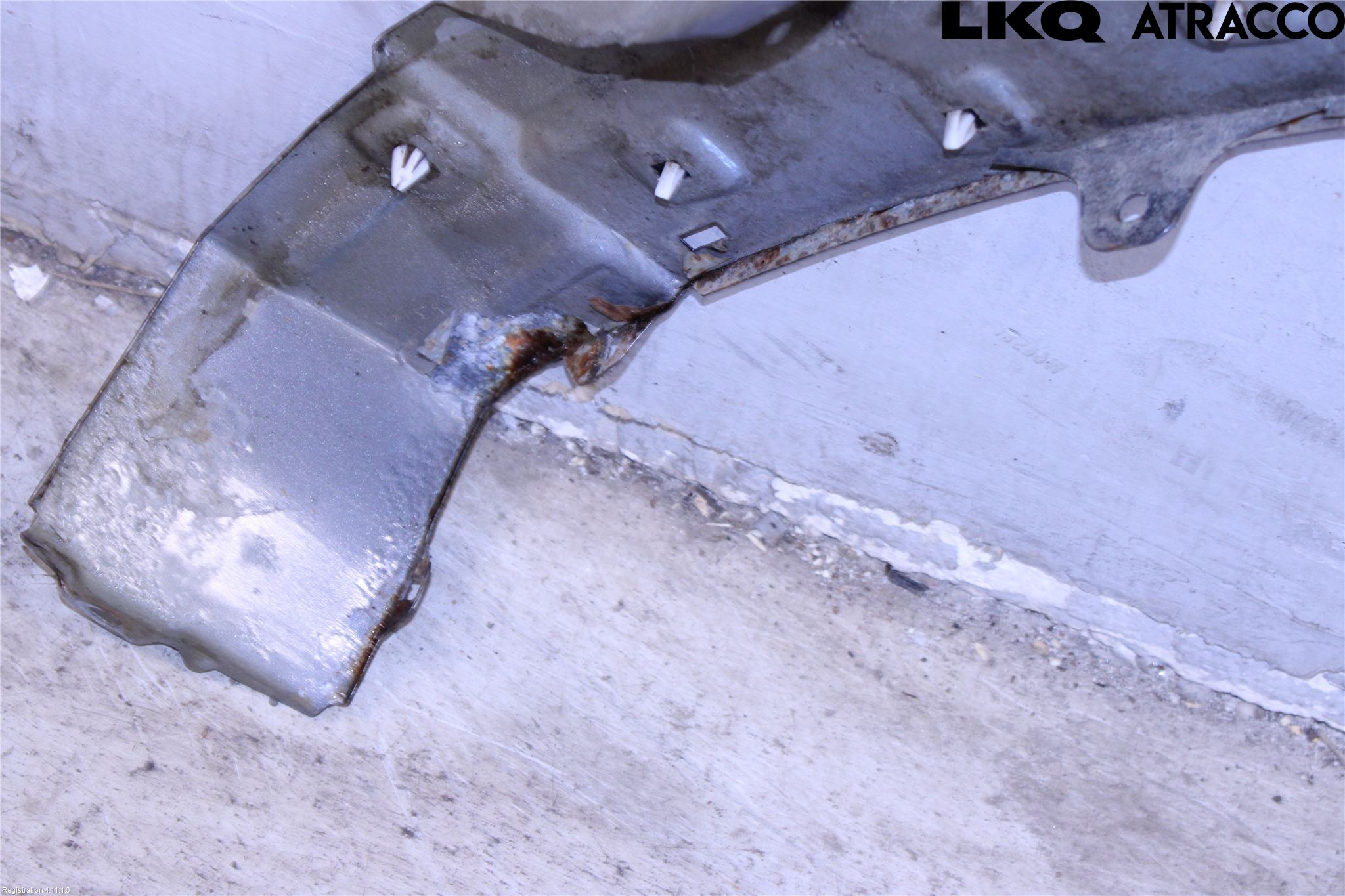 GM CHEVROLET ORLANDO Skärm Fram Vänster