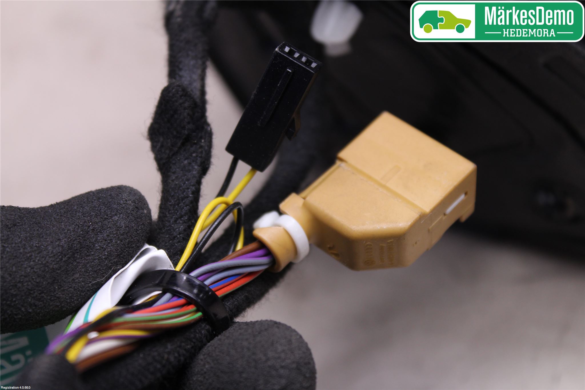 Porsche CAYENNE 03- Spegel Yttre El Vä